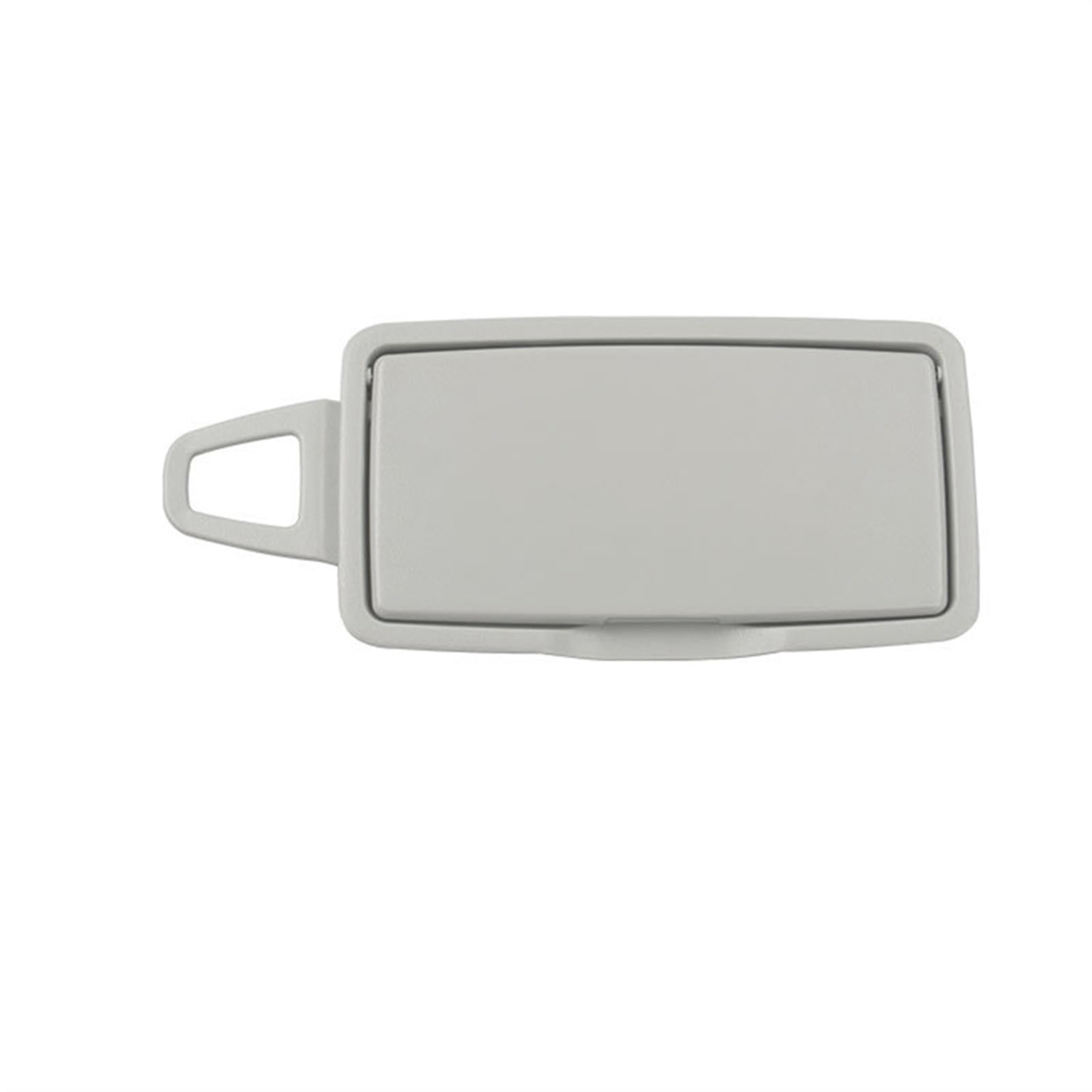 RFVBG Auto-Sonnenblende, Spiegel, Make-up, Sonnenschutz, Kosmetikspiegel, for Mercedes-Benz, C-Klasse W205, GLC-Klasse W253 Kosmetikspiegelabdeckung für die Sonnenblende im Auto(Grey White R) von RFVBG