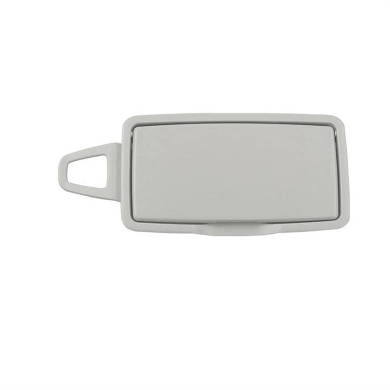 RFVBG Auto-Sonnenblende, Spiegel, Make-up, Sonnenschutz, Kosmetikspiegel, for Mercedes-Benz, C-Klasse W205, GLC-Klasse W253 Kosmetikspiegelabdeckung für die Sonnenblende im Auto(Grey White R) von RFVBG