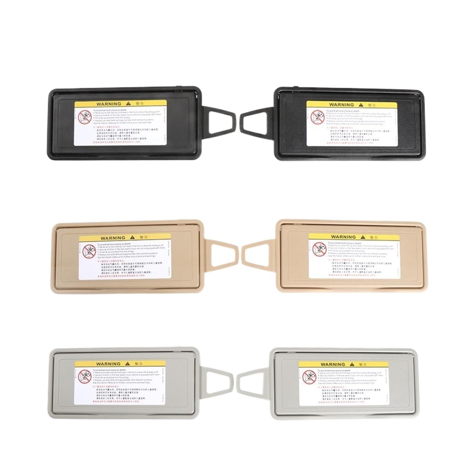 RFVBG Autoinnenausstattung Sonnenschutzvisier Make-up Kosmetikspiegelabdeckung, for Mercedes-Benz, W221 S-Klasse W216 CL-Klasse 2218104117 Kosmetikspiegelabdeckung für die Sonnenblende im Auto(Right G RFVBG Autoinnenausstattung Sonnenschutzvisier Make-up Kosmetikspiegelabdeckung, for Mercedes-Benz, W221 S-Klasse W216 CL-Klasse 2218104117 Kosmetikspiegelabdeckung für die Sonnenblende im Auto(Right G von RFVBG