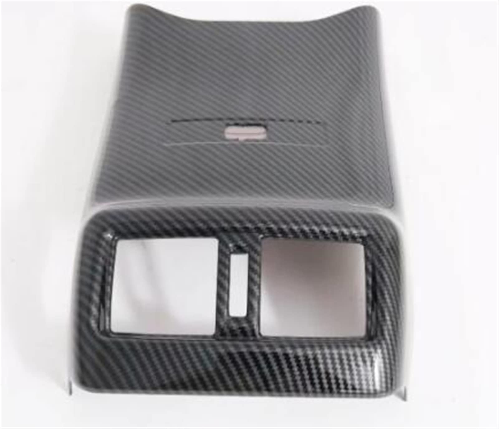 RFVBG Autozubehör Armlehne hinten Klimaanlage Auslass Abdeckung Verkleidung Carbon Faser Verkleidungen, for Nissan Sentra Bluebird Sylphy 2020 2021 Lüftungsschlitz-Abdeckung fürs Auto(Carbon Fiber USB RFVBG Autozubehör Armlehne hinten Klimaanlage Auslass Abdeckung Verkleidung Carbon Faser Verkleidungen, for Nissan Sentra Bluebird Sylphy 2020 2021 Lüftungsschlitz-Abdeckung fürs Auto(Carbon Fiber USB von RFVBG