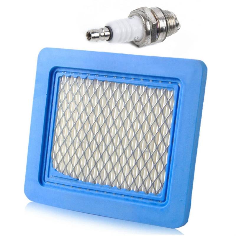 RFVBG Ersatz-Luftfilter Quantum 675ex 675 Motorfilterstecker Service-Kit Zündkerze Quantum 675EX von RFVBG