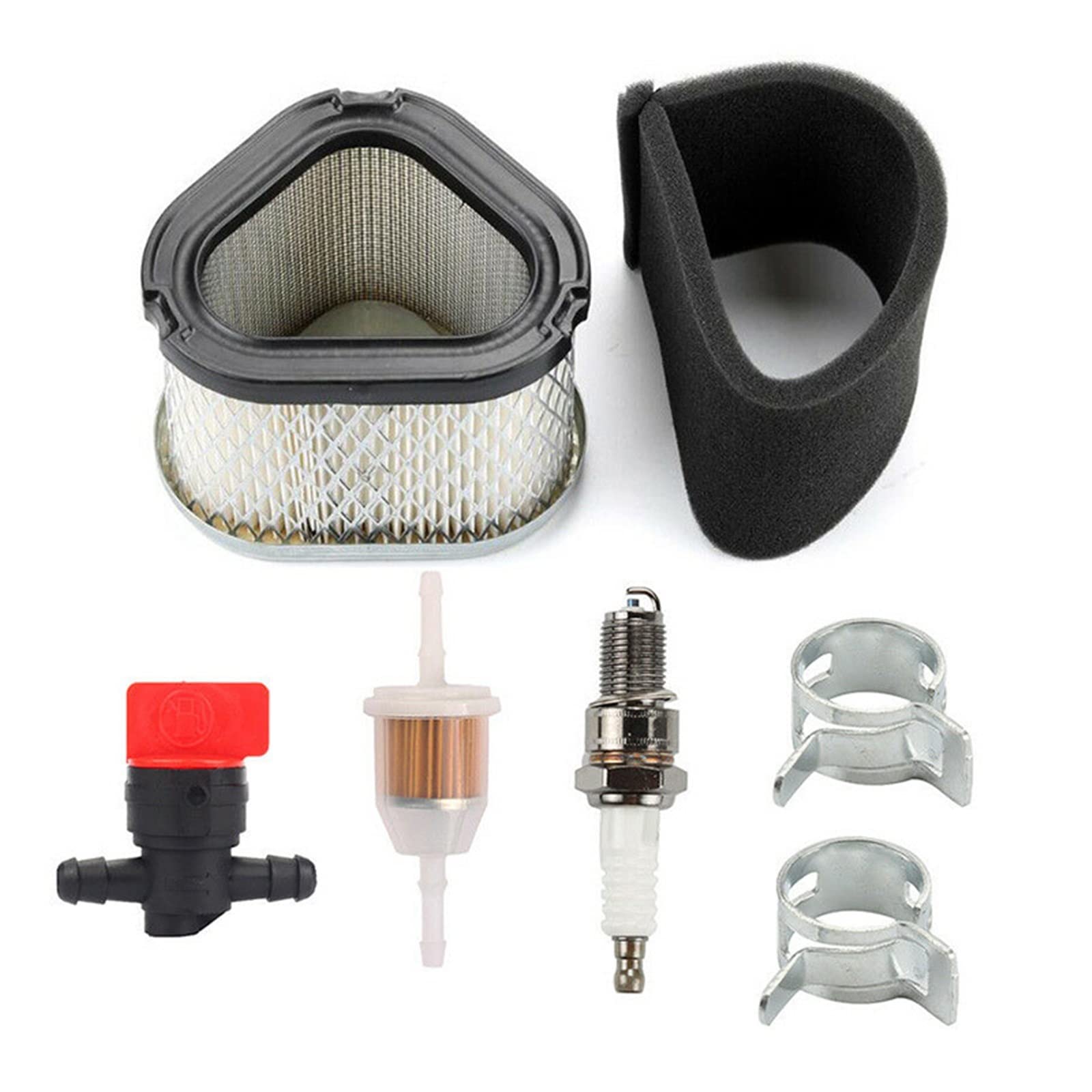 RFVBG Ersatz-Luftfilter-Set, Luft-Kraftstoff-Filter, Luftfilter-Set, Zündkerzen-Zubehör RFVBG Ersatz-Luftfilter-Set, Luft-Kraftstoff-Filter, Luftfilter-Set, Zündkerzen-Zubehör von RFVBG