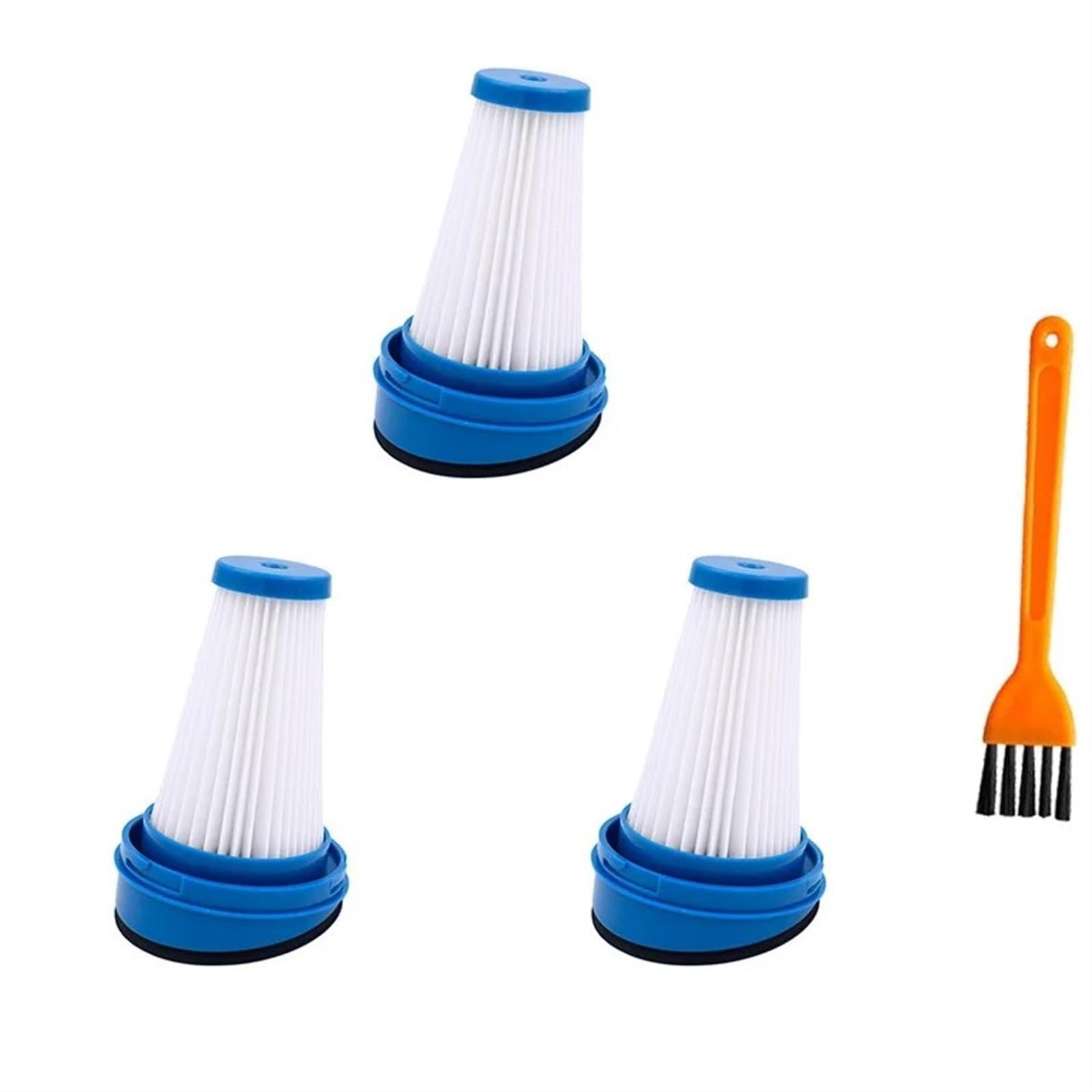 RFVBG Ersatzfaltenfilter for Staubsauger, for 2-in-1 SVA520, for 2-in-1, for Black + Decker, SVF11 Staubsauger, Filterzubehör Staubsauger-Hepa-Filter(3pcs) von RFVBG