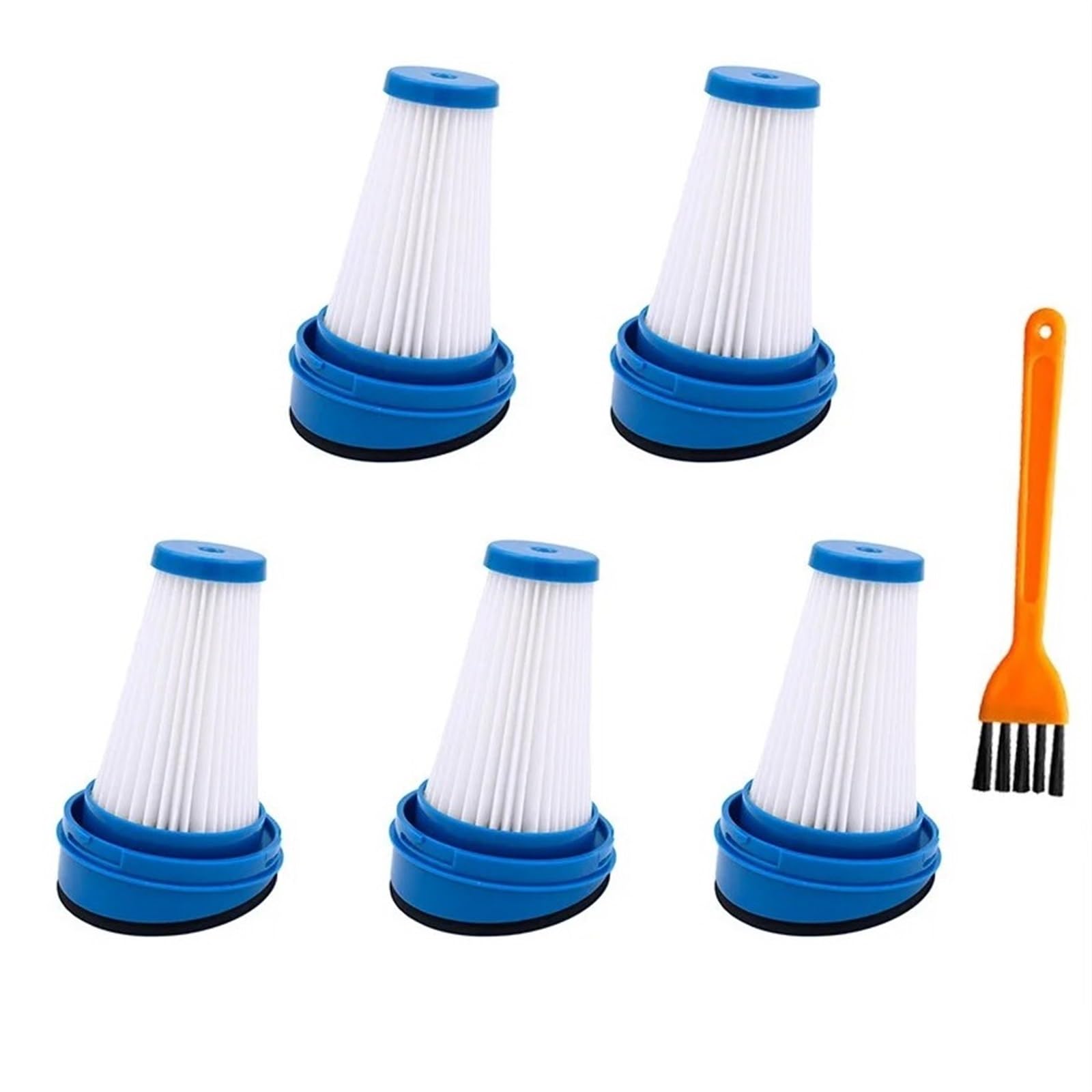 RFVBG Ersatzfaltenfilter for Staubsauger, for 2-in-1 SVA520, for 2-in-1, for Black + Decker, SVF11 Staubsauger, Filterzubehör Staubsauger-Hepa-Filter(5pcs) von RFVBG