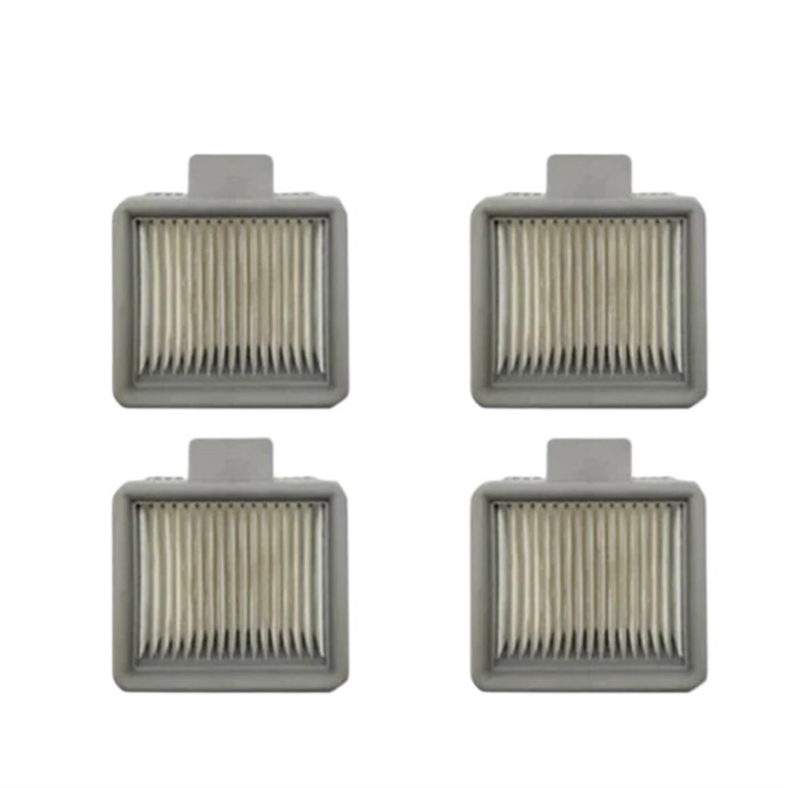 RFVBG Ersatzwalzenbürste und Hepa-Filter for Dreame H11 / H11 Max, Nass- und Trockensauger-Ersatzteilzubehör Staubsauger-Hepa-Filter(4pcs) von RFVBG
