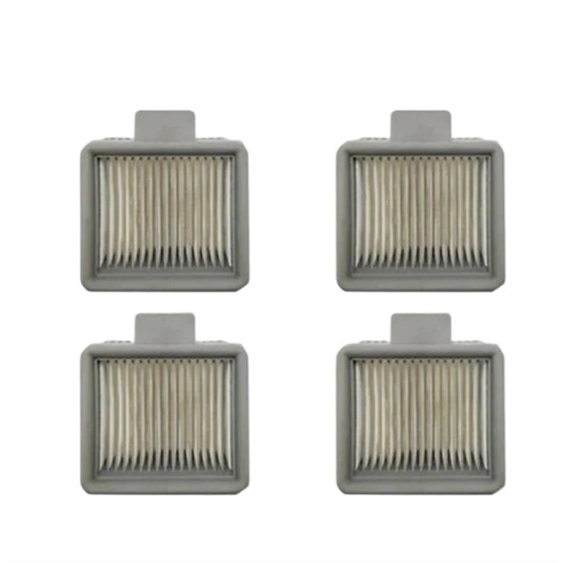 RFVBG Ersatzwalzenbürste und Hepa-Filter for Dreame H11 / H11 Max, Nass- und Trockensauger-Ersatzteilzubehör Staubsauger-Hepa-Filter(4pcs) von RFVBG