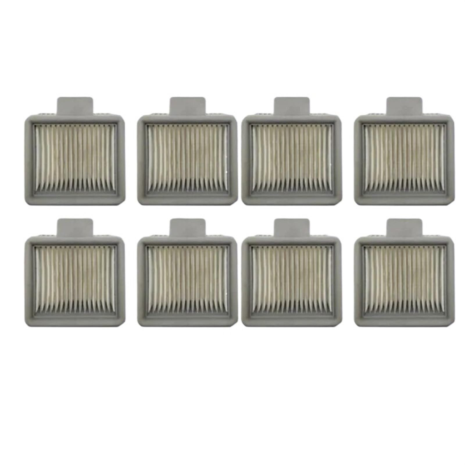 RFVBG Ersatzwalzenbürste und Hepa-Filter for Dreame H11 / H11 Max, Nass- und Trockensauger-Ersatzteilzubehör Staubsauger-Hepa-Filter(8pcs) von RFVBG