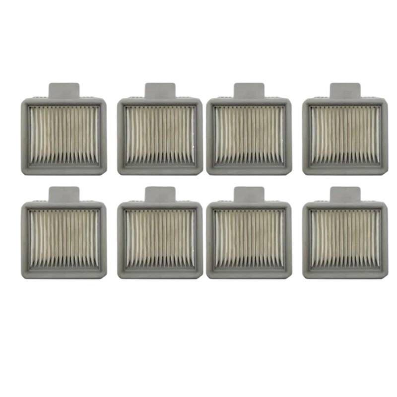 RFVBG Ersatzwalzenbürste und Hepa-Filter for Dreame H11 / H11 Max, Nass- und Trockensauger-Ersatzteilzubehör Staubsauger-Hepa-Filter(8pcs) von RFVBG
