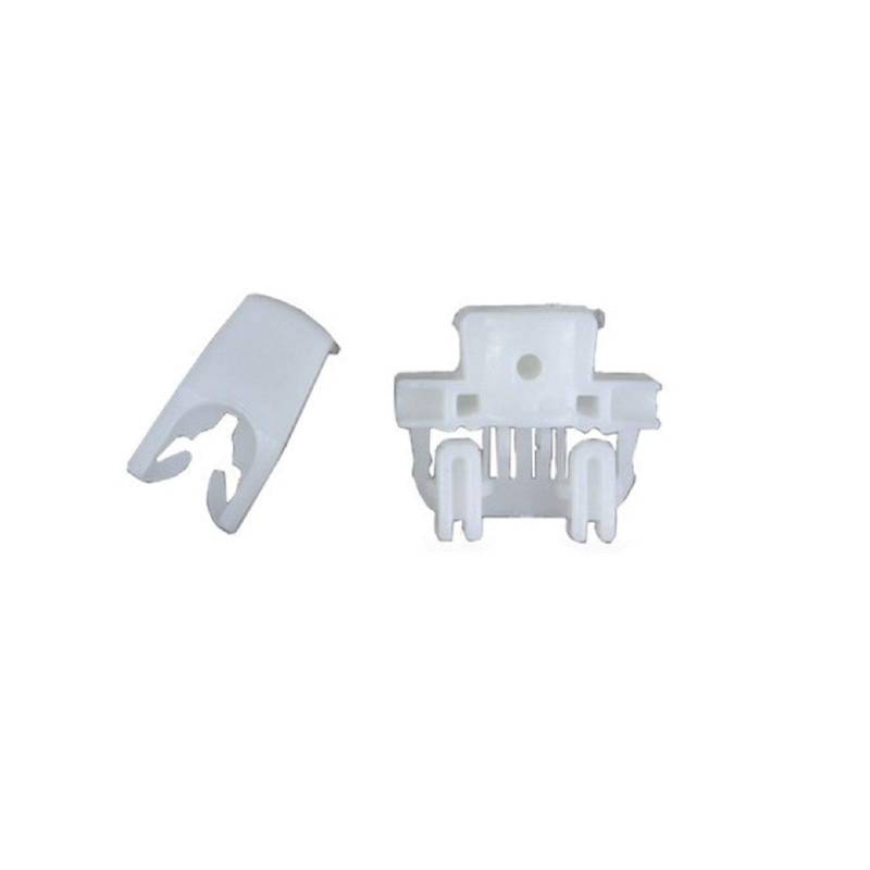 RFVBG FENSTERHEBER-KOMPLETTCLIP, for Renault, CLIO II FENSTERHEBER-REPARATURCLIP VORNE RECHTS 1998-2006 Autofenstermotor von RFVBG
