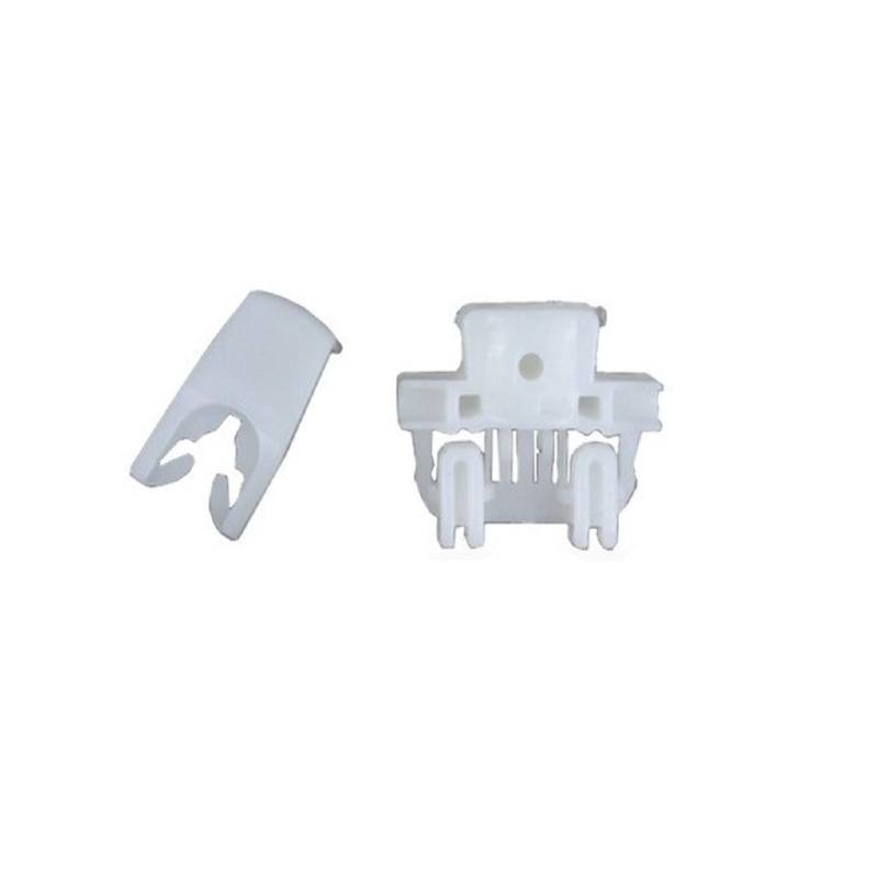 RFVBG FENSTERHEBER-KOMPLETTCLIP, for Renault, CLIO II FENSTERHEBER-REPARATURCLIP VORNE RECHTS 1998-2006 Autofenstermotor von RFVBG
