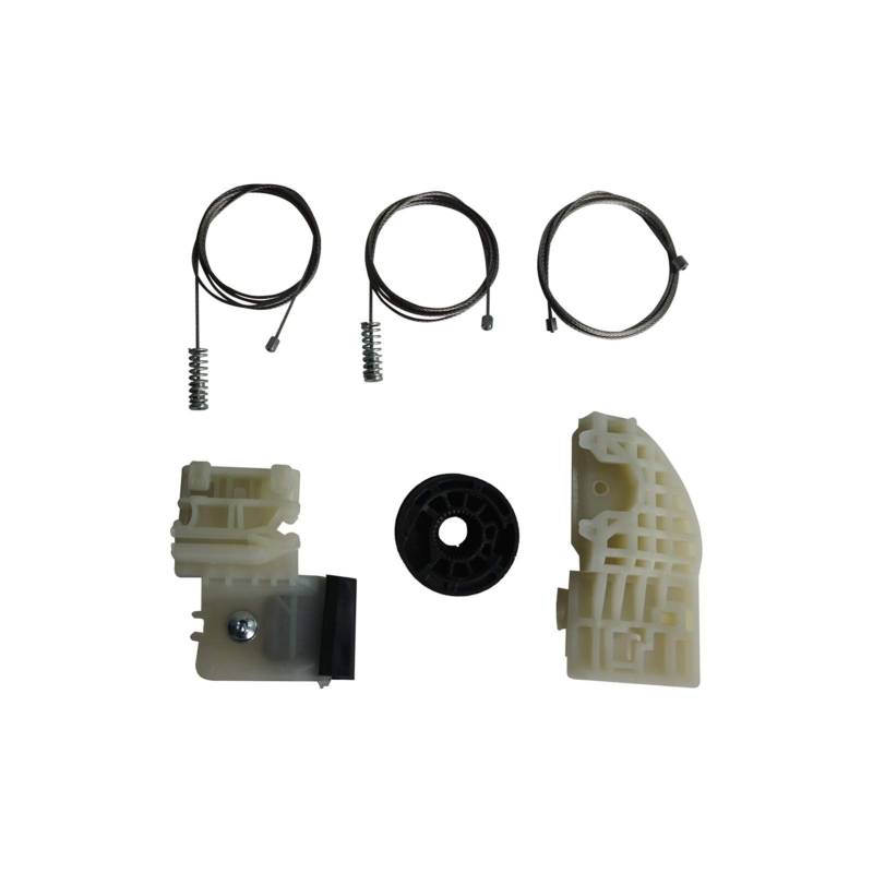 RFVBG Fensterheber Reparatursatz vorne Links 9127000100 82470A6230 81310A6130, for Hyundai, I30 MK2 Autofenstermotor von RFVBG