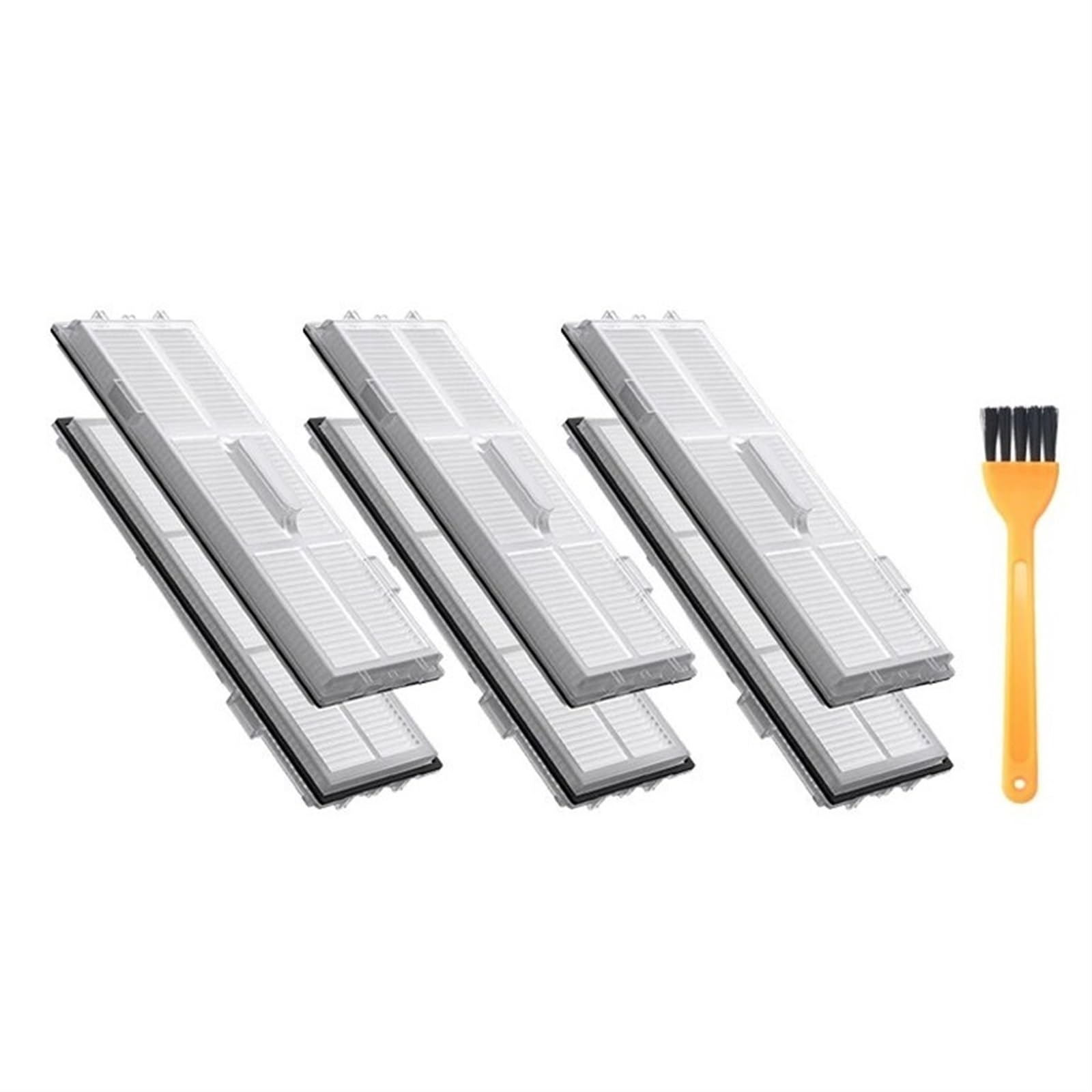 RFVBG Filter, for Roborock, S8 / S8 Pro Ultra / S7 MaxV Ultra / S7 / T7S Plus / G10S PRO, Ersatzteile Roboterstaubsauger Zubehör Staubsauger-Hepa-Filter(7pcs) von RFVBG