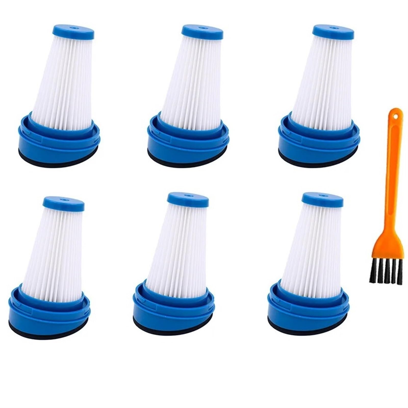 RFVBG HEPA-Filter, for Black & Decker, HSV320J HSV420J HSV520J HSV320J32 HSV420J42 HSV520J01 SVA420B SVA520B, Staubsauger-Zubehör Staubsauger-Hepa-Filter(6pcs) von RFVBG