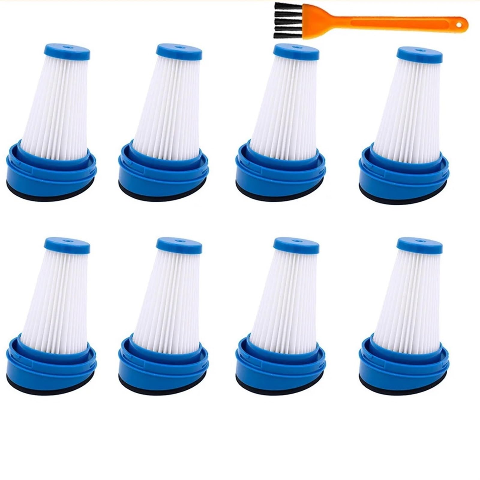 RFVBG HEPA-Filter, for Black & Decker, HSV320J HSV420J HSV520J HSV320J32 HSV420J42 HSV520J01 SVA420B SVA520B, Staubsauger-Zubehör Staubsauger-Hepa-Filter(8pcs) von RFVBG