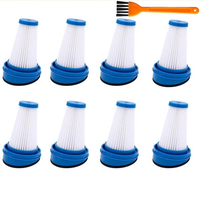 RFVBG HEPA-Filter, for Black & Decker, HSV320J HSV420J HSV520J HSV320J32 HSV420J42 HSV520J01 SVA420B SVA520B, Staubsauger-Zubehör Staubsauger-Hepa-Filter(8pcs) von RFVBG