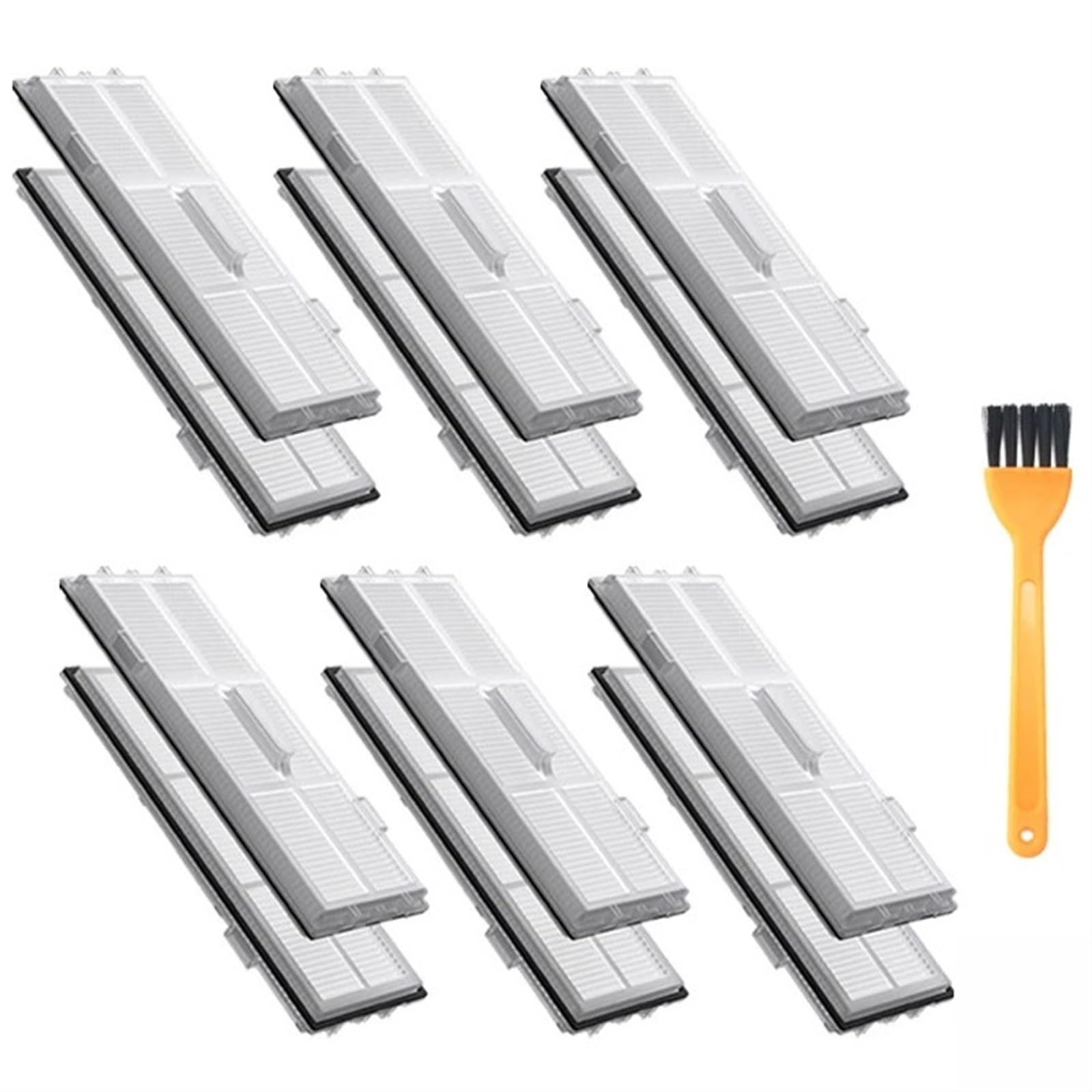 RFVBG HEPA-Filter, for Roborock, S8 / S8 Pro Ultra / S7 MaxV Ultra / S7 / T7S Plus / G10S PRO, Ersatzteile Roboterstaubsauger Zubehör Staubsauger-Hepa-Filter(13pcs) von RFVBG