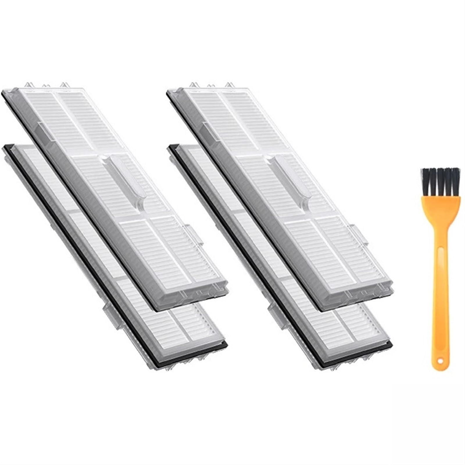 RFVBG HEPA-Filter, for Roborock, S8 / S8 Pro Ultra / S7 MaxV Ultra / S7 / T7S Plus / G10S PRO, Ersatzteile Roboterstaubsauger Zubehör Staubsauger-Hepa-Filter(5pcs) von RFVBG