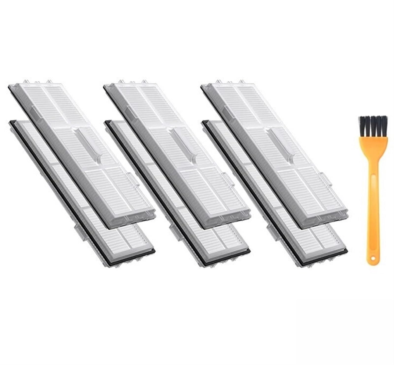 RFVBG HEPA-Filter, for Roborock, S8 / S8 Pro Ultra / S7 MaxV Ultra / S7 / T7S Plus / G10S PRO, Ersatzteile Roboterstaubsauger Zubehör Staubsauger-Hepa-Filter(7pcs) von RFVBG