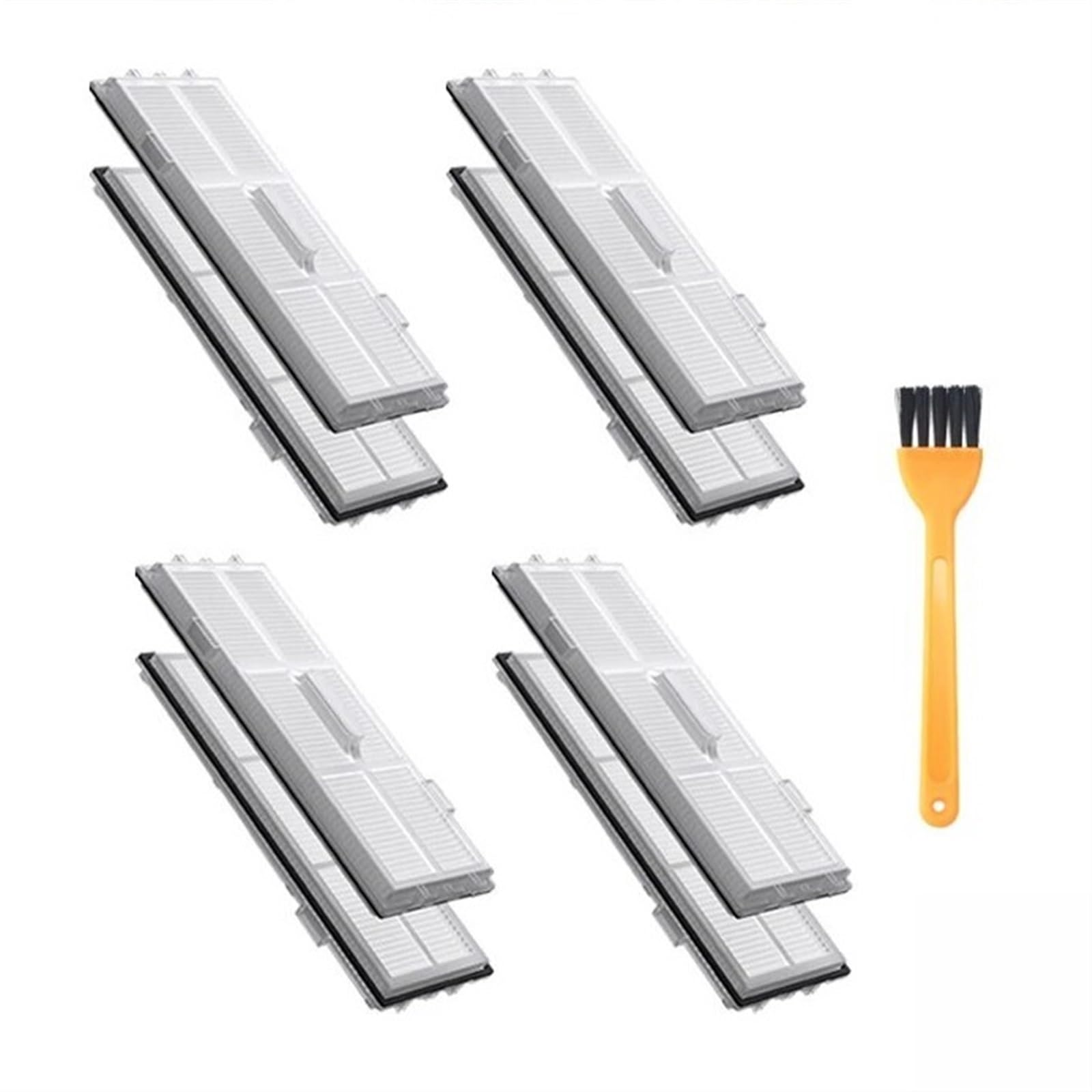 RFVBG HEPA-Filter, for Roborock, S8 / S8 Pro Ultra / S7 MaxV Ultra / S7 / T7S Plus / G10S PRO, Ersatzteile Roboterstaubsauger Zubehör Staubsauger-Hepa-Filter(9pcs) von RFVBG