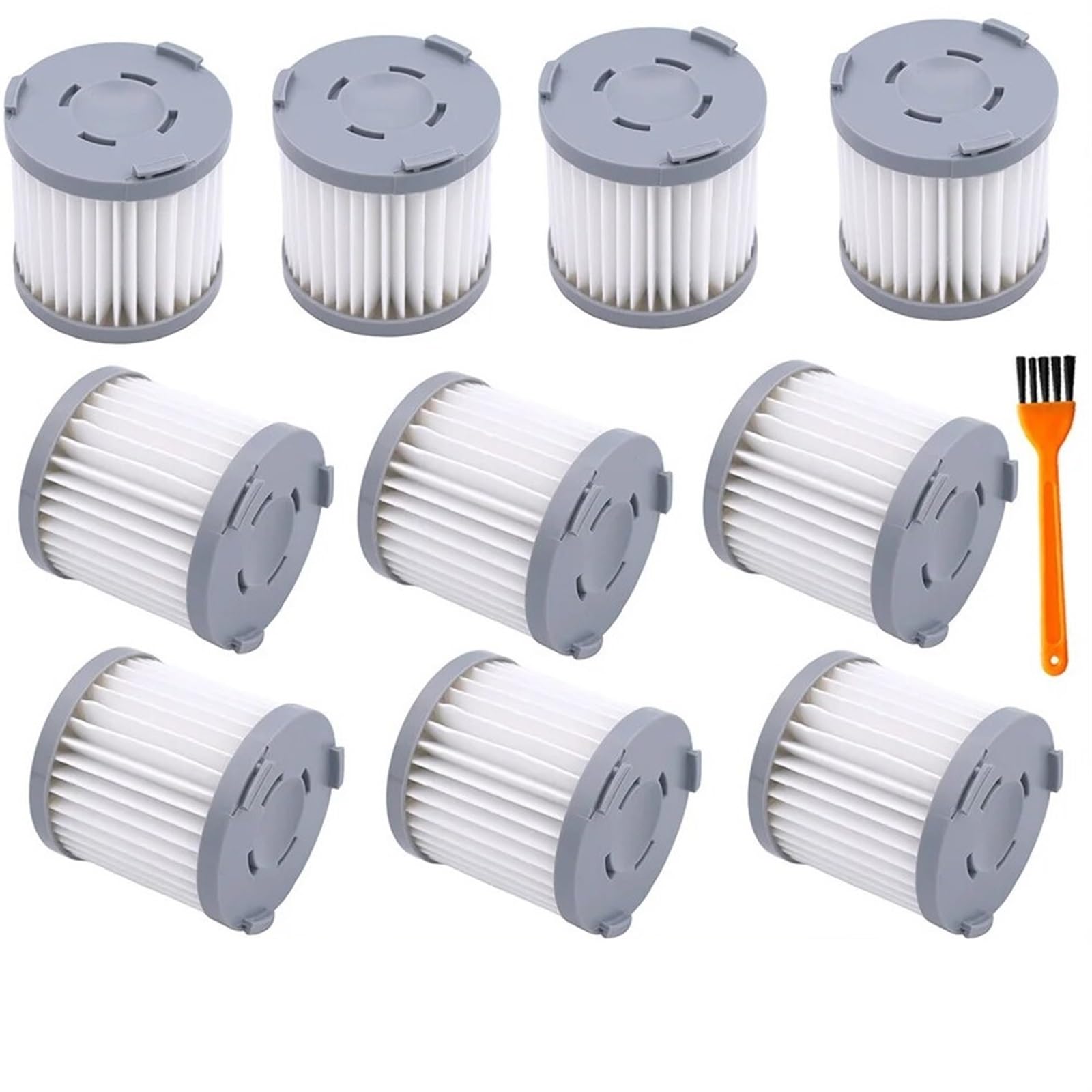 RFVBG HEPA-Filter-Ersatz, for Cecotec Conga Rockstar 500 Ultimate Xtrem, for Conga Rockstar 700 Staubsauger, Staubsauger-Ersatzteile Staubsauger-Hepa-Filter(10pcs) von RFVBG