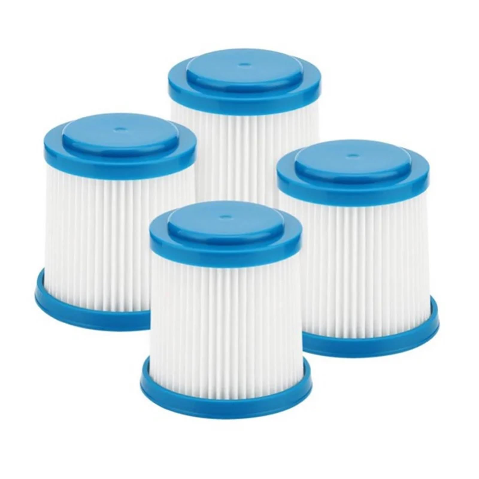 RFVBG Hochwertiger Ersatzfilter for Staubsauger, for Blackdecker, for Black Decker, VPF20, Modell SMARTECH Cordless 90606058-01 Staubsauger-Hepa-Filter(4 Pcs) von RFVBG