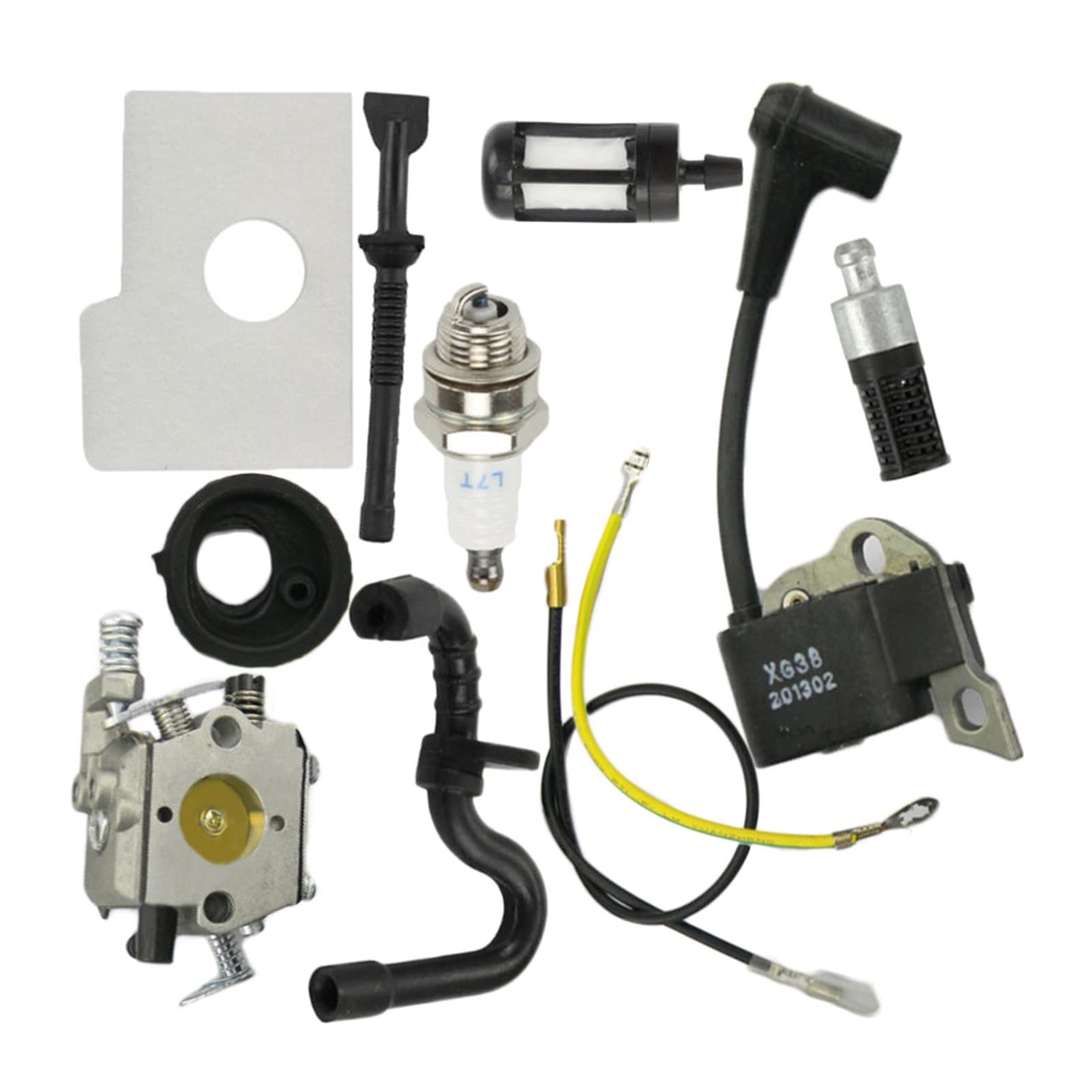 RFVBG Kraftstofffilter-Vergaser-Kit, Ölleitung, Zündkerze, for STIHL, 017 018 Ersatz RFVBG Kraftstofffilter-Vergaser-Kit, Ölleitung, Zündkerze, for STIHL, 017 018 Ersatz von RFVBG