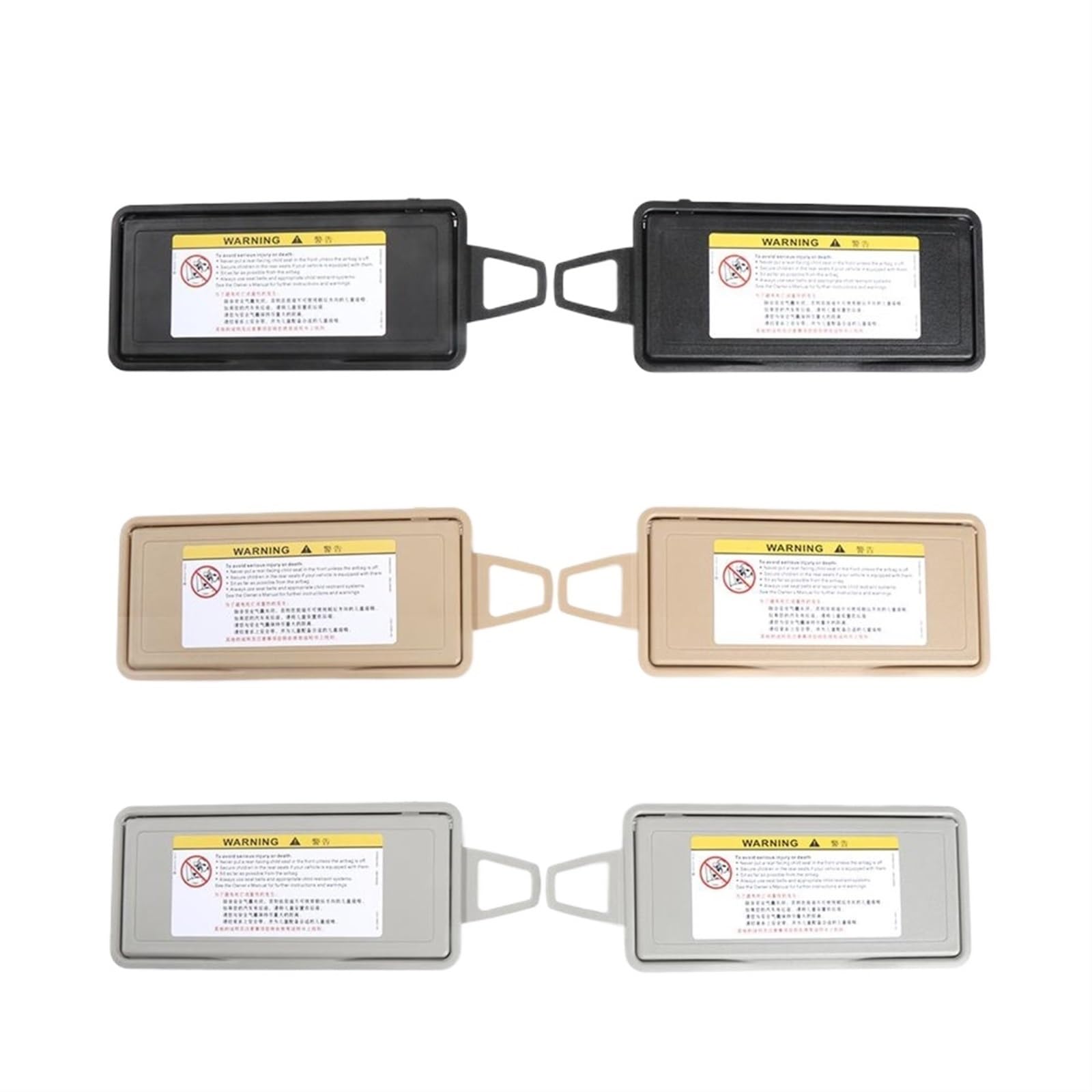 RFVBG Links Rechts Schwarz Grau Beige Sonnenschutz Visier Make-Up Kosmetikspiegel Abdeckung, for Mercedes-Benz, W220 S Klasse A2208100110 Kosmetikspiegelabdeckung für die Sonnenblende im Auto(Beige Ri RFVBG Links Rechts Schwarz Grau Beige Sonnenschutz Visier Make-Up Kosmetikspiegel Abdeckung, for Mercedes-Benz, W220 S Klasse A2208100110 Kosmetikspiegelabdeckung für die Sonnenblende im Auto(Beige Ri von RFVBG