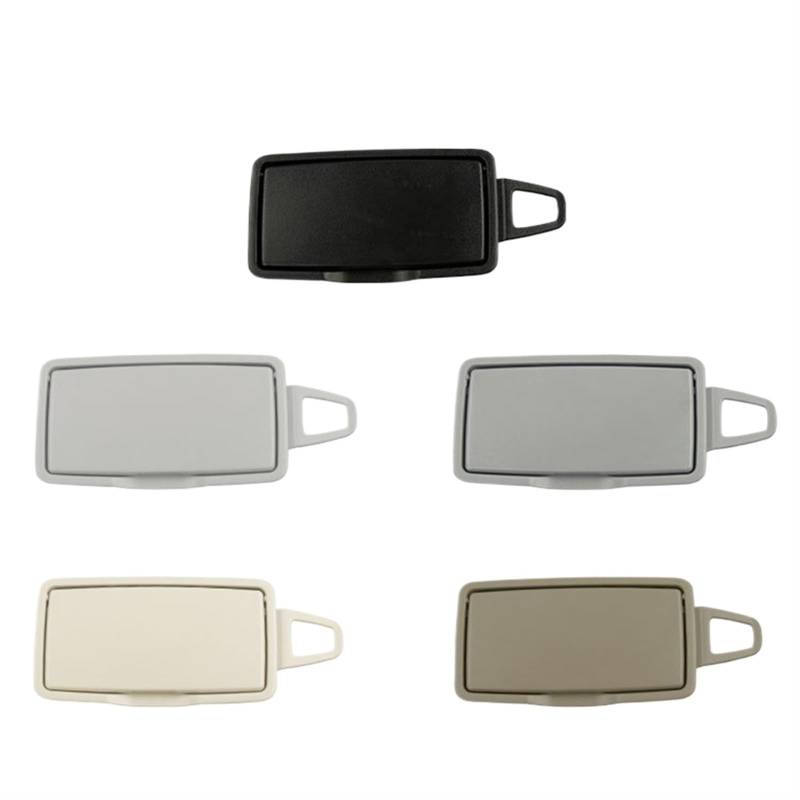RFVBG Links Rechts Sonnenschutz Visier Make-up Kosmetikspiegel Abdeckung, for Mercedes-Benz, C GLC-Klasse W205 W253 2058107104 Kosmetikspiegelabdeckung für die Sonnenblende im Auto(Grey White R) von RFVBG