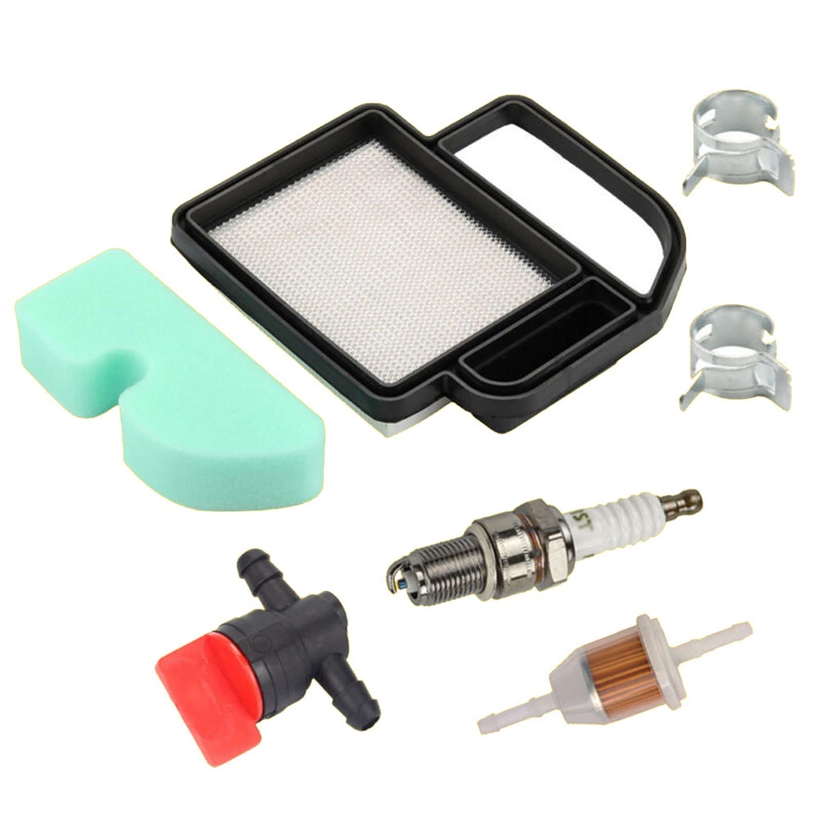 RFVBG Luftfilter-Absperrventil, for Kohler, 2008302S 2008306S 20-083-06-S SV470S SV610 Vorfilter Zündkerzen-Absperrventilklemmen RFVBG Luftfilter-Absperrventil, for Kohler, 2008302S 2008306S 20-083-06-S SV470S SV610 Vorfilter Zündkerzen-Absperrventilklemmen von RFVBG