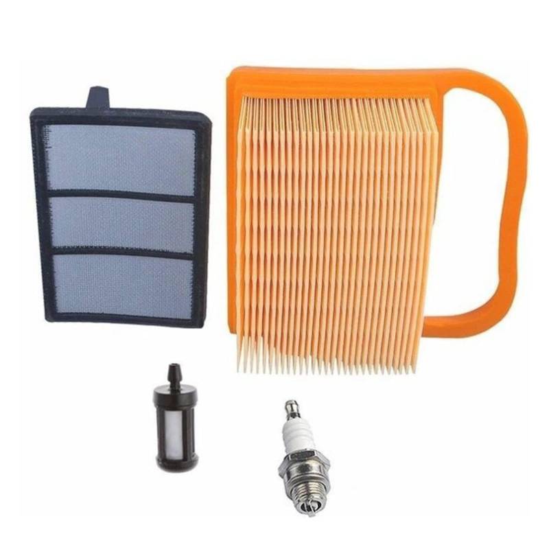 RFVBG Luftfilter Kraftstoff Zündkerze Set, for STIHL, TS410 TS 410 TS420 TS 420 SÄGEN Teile von RFVBG