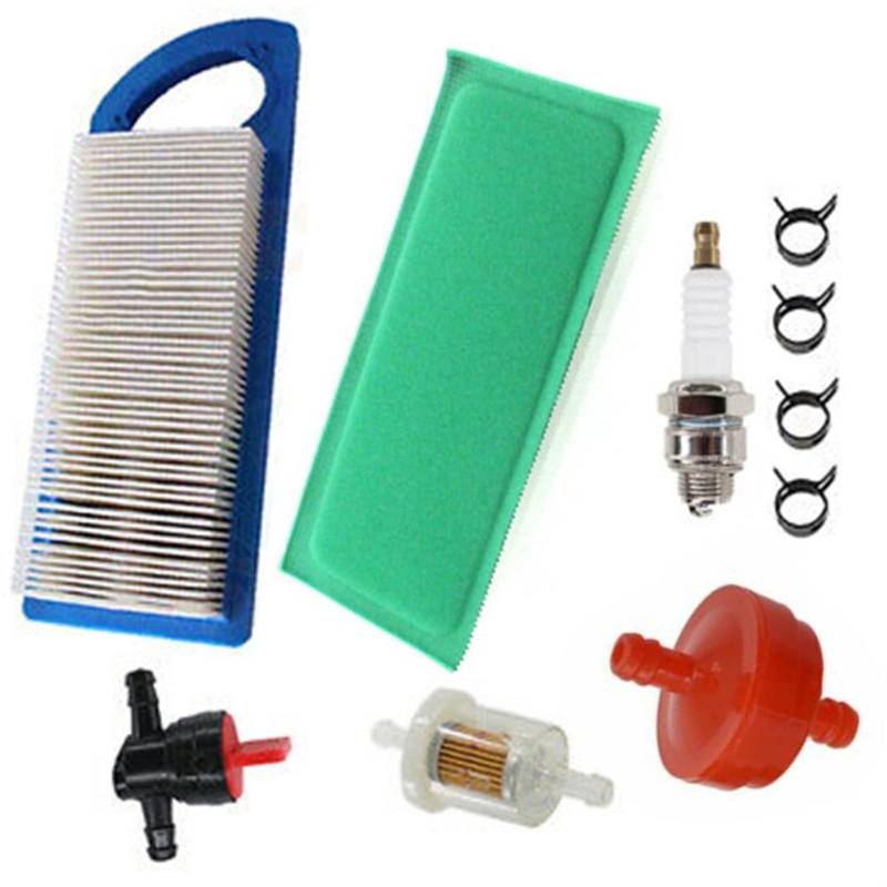 RFVBG Luftfilter-Zündkerze 14 PS - 19,5 PS AVS IC Intek OHV-Motor 284H07 285H07 285H77 Ersatzaufsatz Ersatzteil von RFVBG