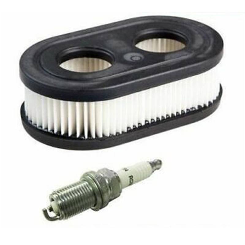 RFVBG Luftfilter-Zündkerze 5000e 500ex 550e 550ex Motoren 798452 RC12YC Ersatz durch Papierkartuschen-Luftfilter von RFVBG
