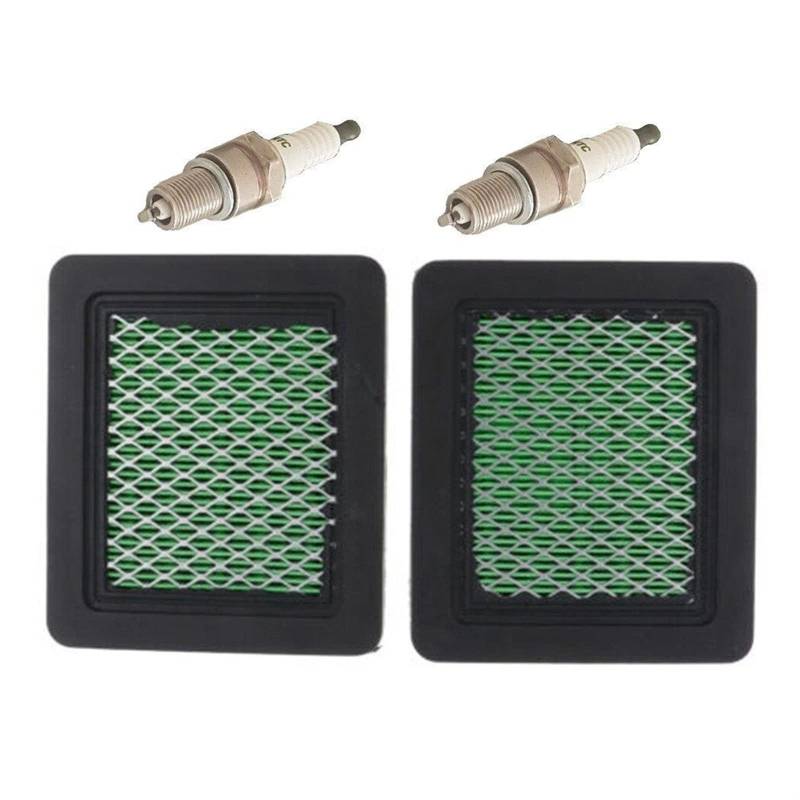 RFVBG Luftfilter Zündkerze GC135 GCV135 GCV160 GCV190 Motoren 2X Luftfilter 2X Zündkerze von RFVBG