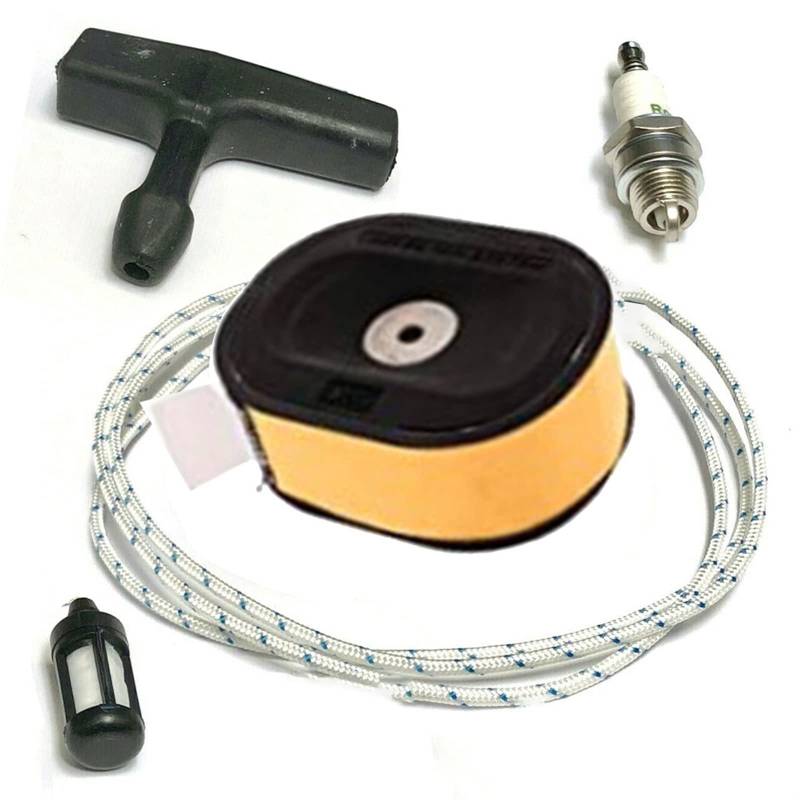 RFVBG Luftfilterservice 044 046 066 088 Ms441 Ms440 Ms460 Ms660 Ms880 Zündkerzen-Luftfilter, 4 mm Zugschnur x 1,5 Meter von RFVBG