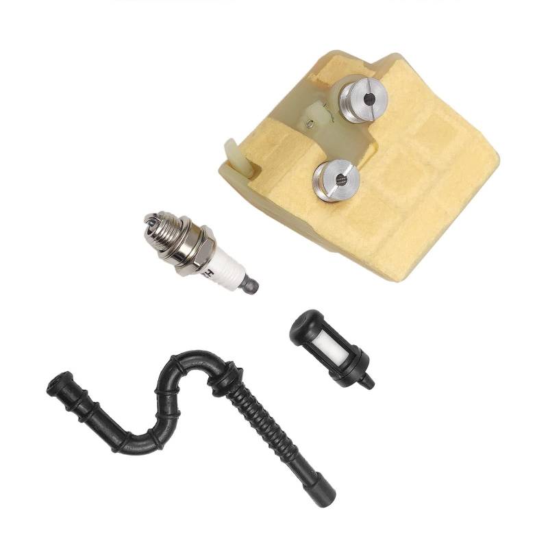 RFVBG MS260 LUFTFILTER KRAFTSTOFFLEITUNG ZÜNDKERZE Tune Up Kit, for STIHL, KETTENSÄGE 026 026 PRO MS260 MS240 1121 120 1612 von RFVBG