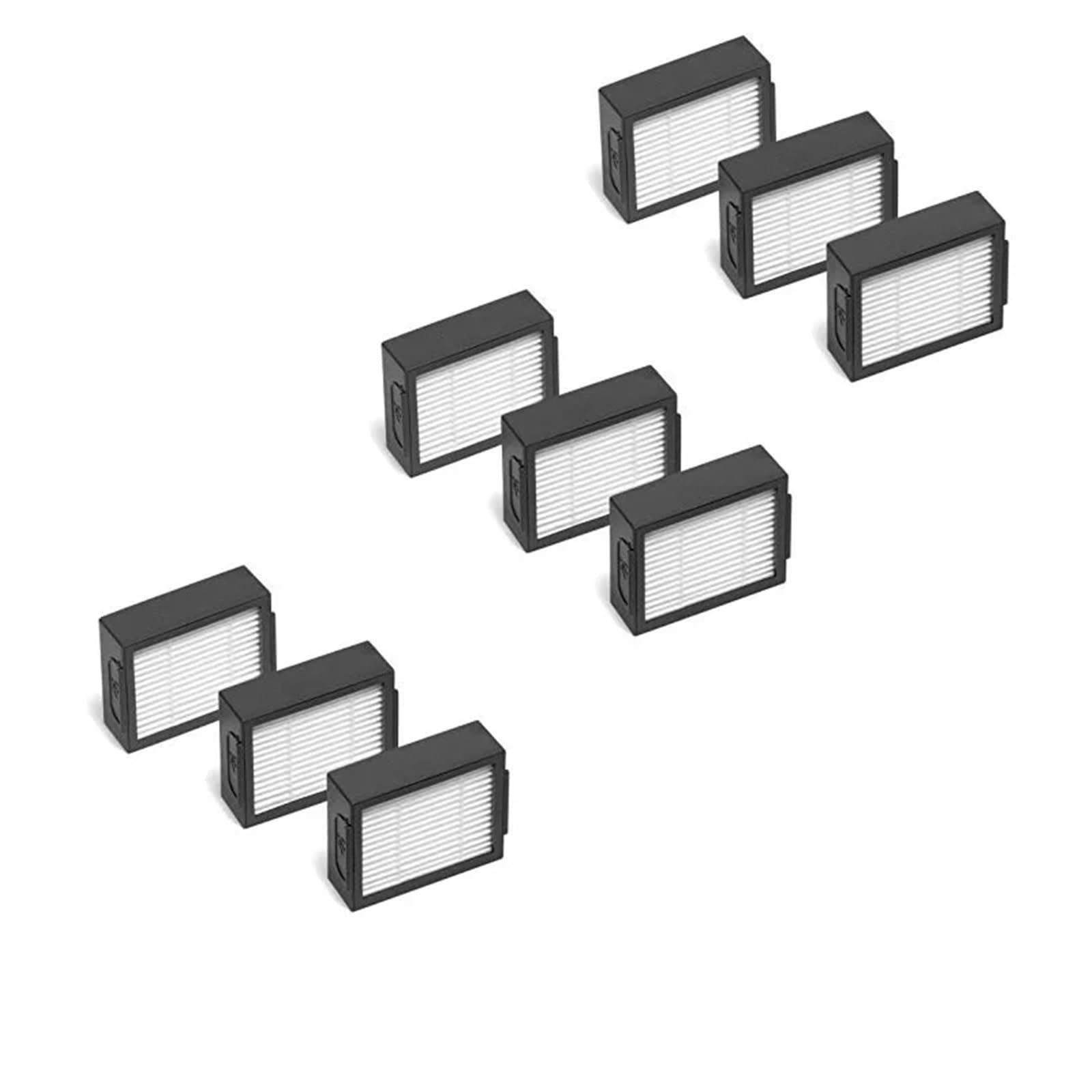 RFVBG Neue Hauptbürste, Hepa-Filter und Seitenbürste, for iRobot Roomba i7 i7+ i8 E5 E6 I-Serie, Staubsauger-Ersatzteile Staubsauger-Hepa-Filter(As The picture-05) von RFVBG