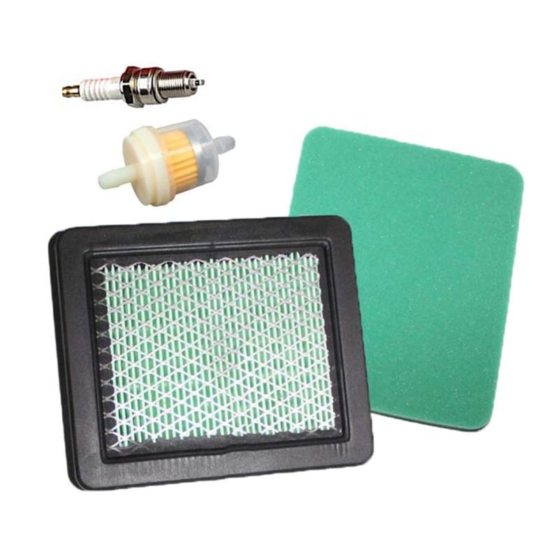 RFVBG Rasenmäher Zündkerze Luft Kraftstoff Filter Vorfilter Kit GCV135 GCV160 GCV190 Gx100 Hru19r Hru197 Hru217 Rasenmäher Teil von RFVBG