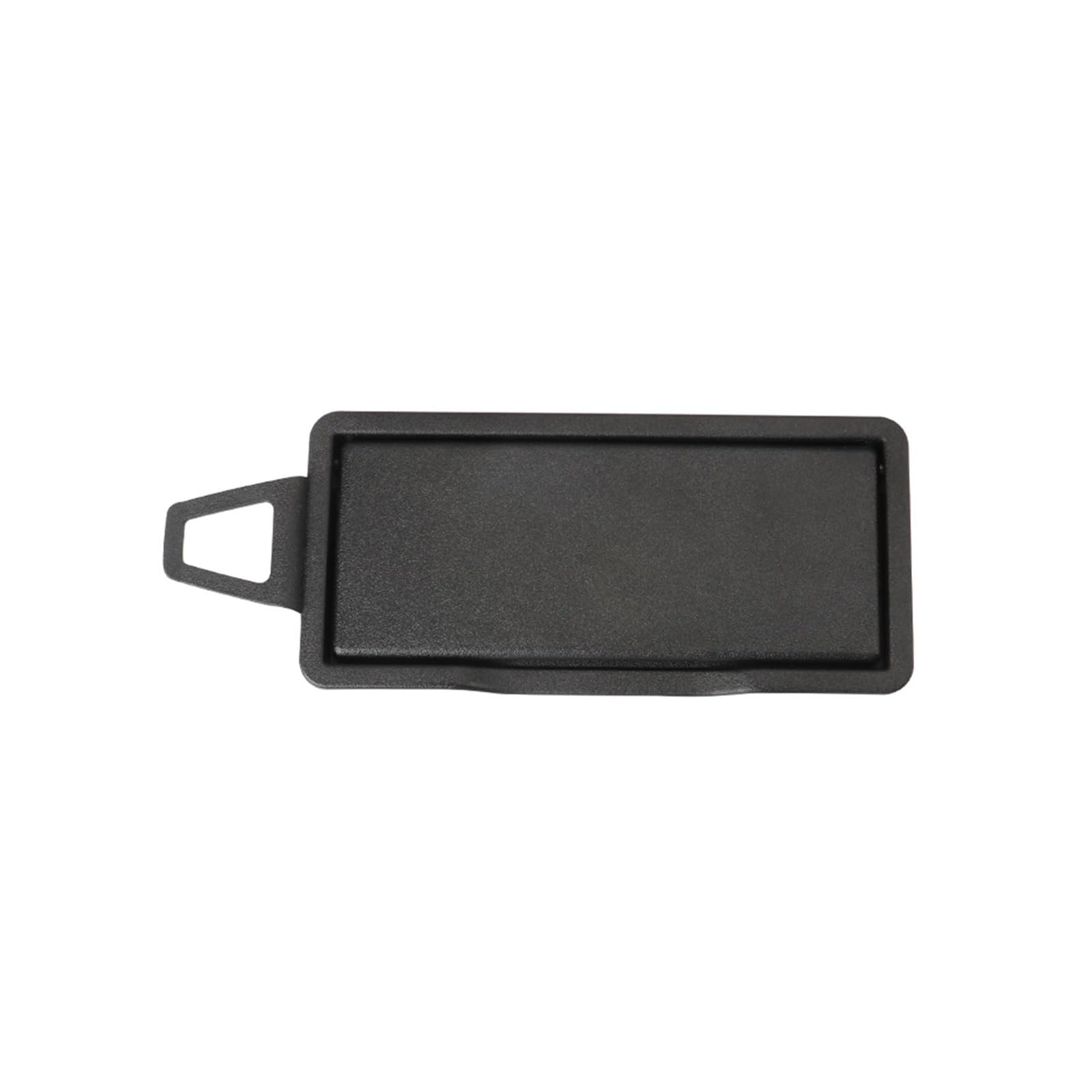 RFVBG Seitliche Ersatz-Sonnenblende mit Kosmetikspiegel, for Mercedes-Benz, ML/GL/R-Klasse W164 W251 ML350 R300 Links/rechts Kosmetikspiegelabdeckung für die Sonnenblende im Auto(Model B Left Black) von RFVBG