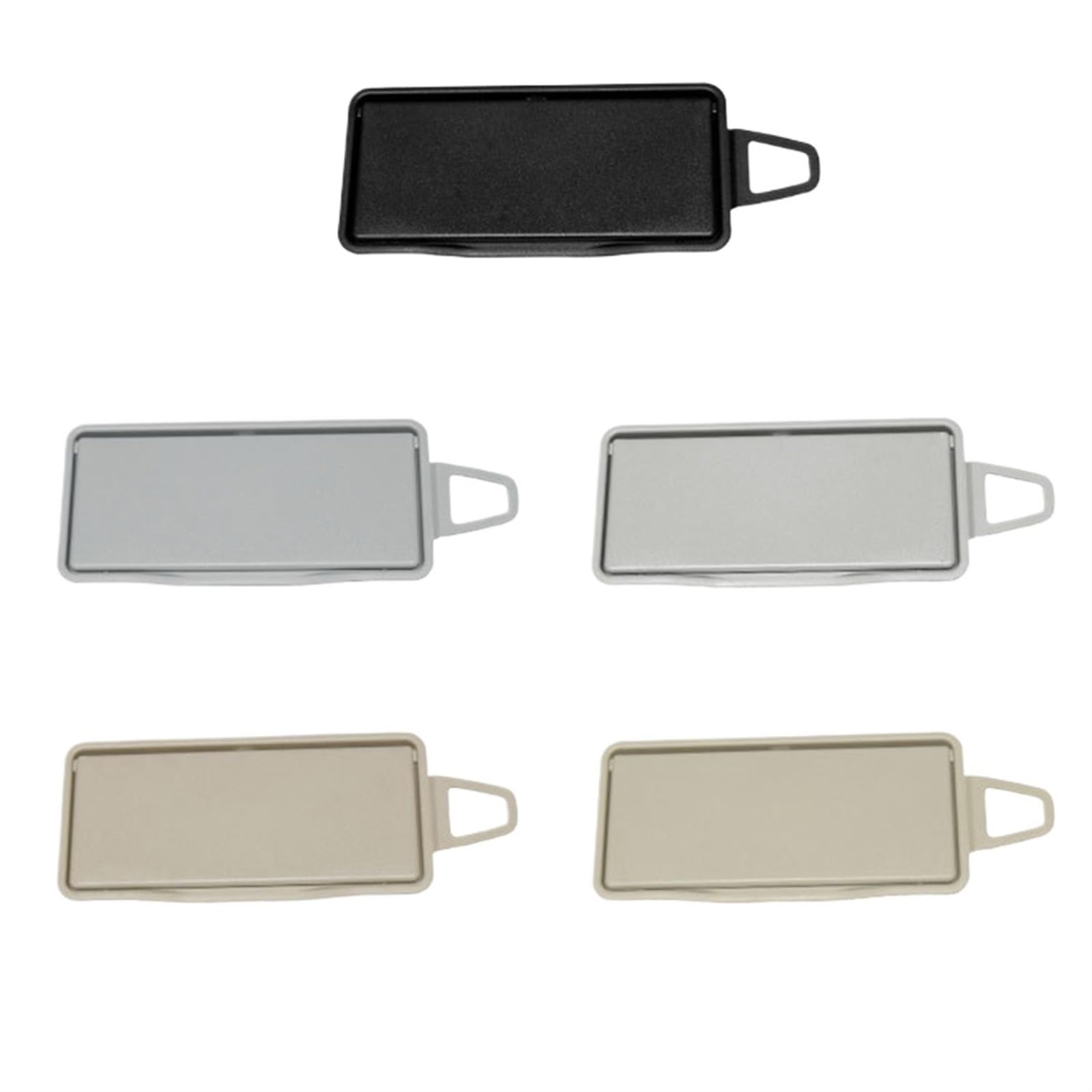 RFVBG Sonnenschutz Visier Make-up Kosmetikspiegel Abdeckung, for Mercedes-Benz, E CLS Klasse W212 C218 E200 E260 CLS300 Autoinnenzubehör Kosmetikspiegelabdeckung für die Sonnenblende im Auto(Gray R) RFVBG Sonnenschutz Visier Make-up Kosmetikspiegel Abdeckung, for Mercedes-Benz, E CLS Klasse W212 C218 E200 E260 CLS300 Autoinnenzubehör Kosmetikspiegelabdeckung für die Sonnenblende im Auto(Gray R) von RFVBG