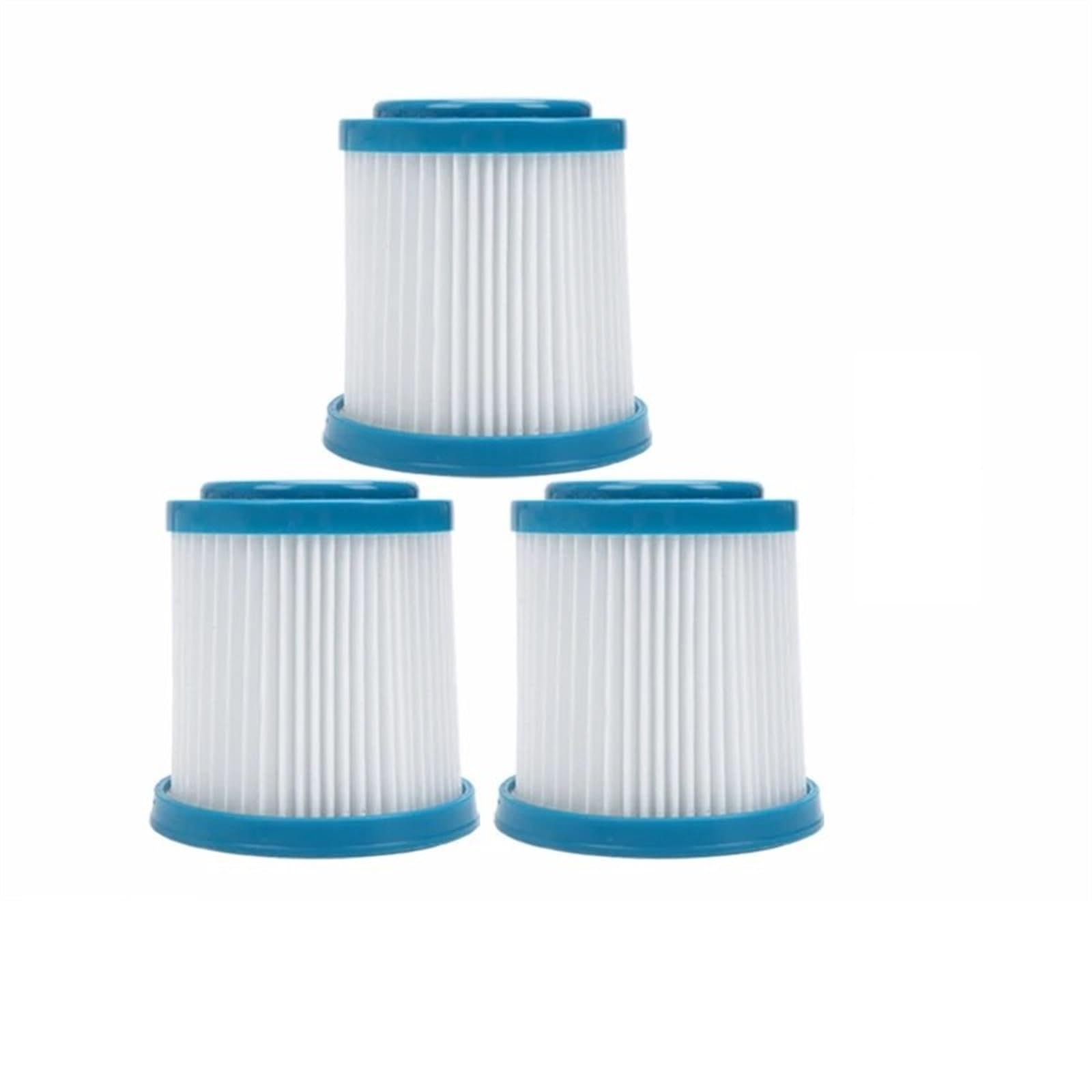 RFVBG Staubsauger-Ersatzfilter for Blackdecker, for Black Decker, VPF20 Modell SMARTECH Cordless 90606058-01 anwenden Staubsauger-Hepa-Filter(3 Filter) von RFVBG