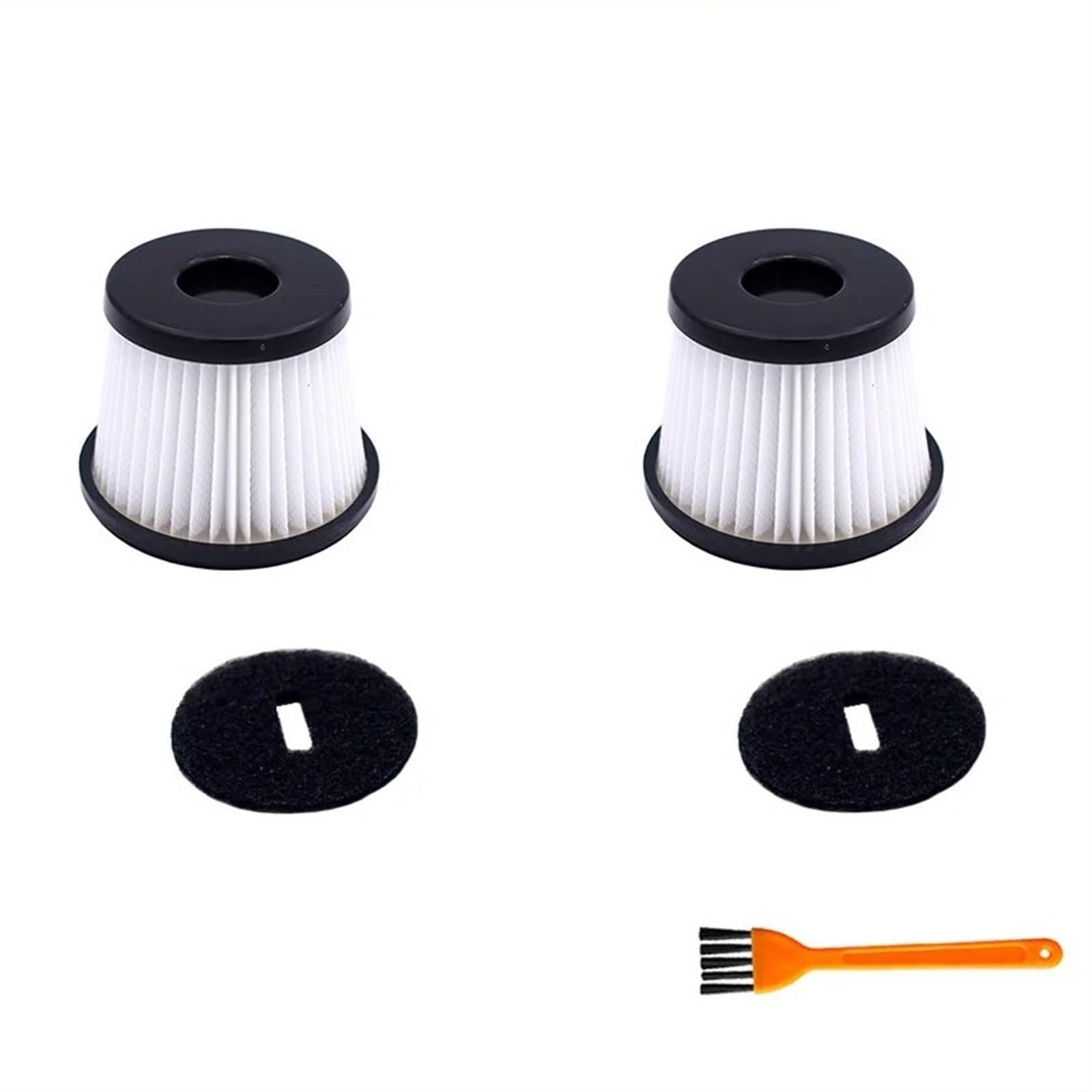 RFVBG Staubsauger-HEPA-Filter-Ersatz, for Hyundai H-VCH06 h-vch07, Zubehör for Handstaubsauger-Filterteile Staubsauger-Hepa-Filter(2pcs) von RFVBG
