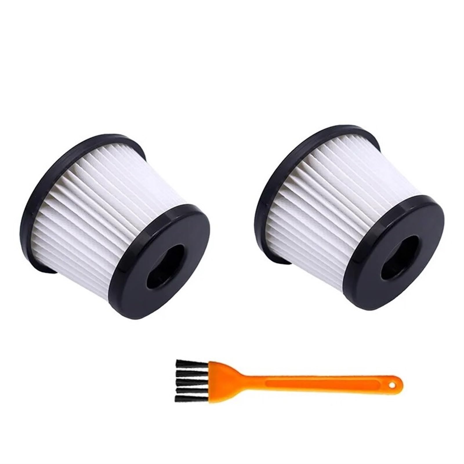 RFVBG Staubsauger HEPA-Filter Ersatz, for SILVERCREST SHAZ 22.2 C3 Griffstaubsauger, Filter Teile Zubehör Staubsauger-Hepa-Filter(2pcs) von RFVBG