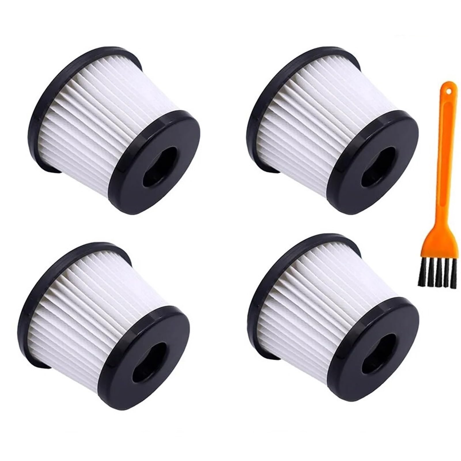 RFVBG Staubsauger HEPA-Filter Ersatz, for SILVERCREST SHAZ 22.2 C3 Griffstaubsauger, Filter Teile Zubehör Staubsauger-Hepa-Filter(4pcs) von RFVBG