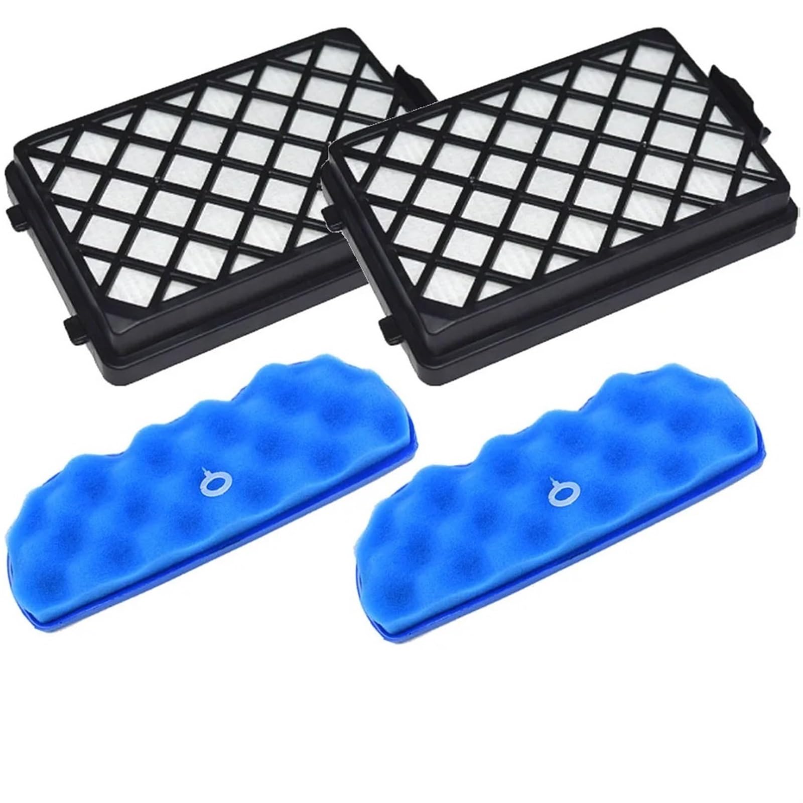 RFVBG Staubsauger Staubfilter HEPA H13 Outlet Filter Assy, for Samsung DJ97-01670B SC8810 SC8813 SC8858 SC8835 Staubsauger Zubehör Staubsauger-Hepa-Filter(2 Set) von RFVBG