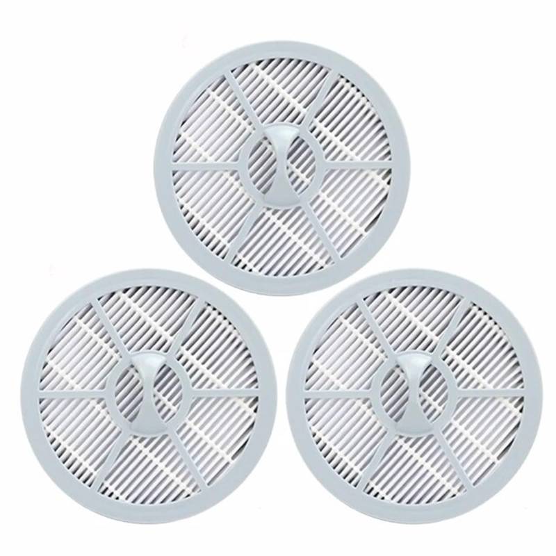 RFVBG Staubsaugerfilter und Luftauslass-HEPA-Filter, for FC8208 FC8250 FC8260 FC8262 FC8264 Staubsaugerzubehör Staubsauger-Hepa-Filter(3 Filter-01) von RFVBG