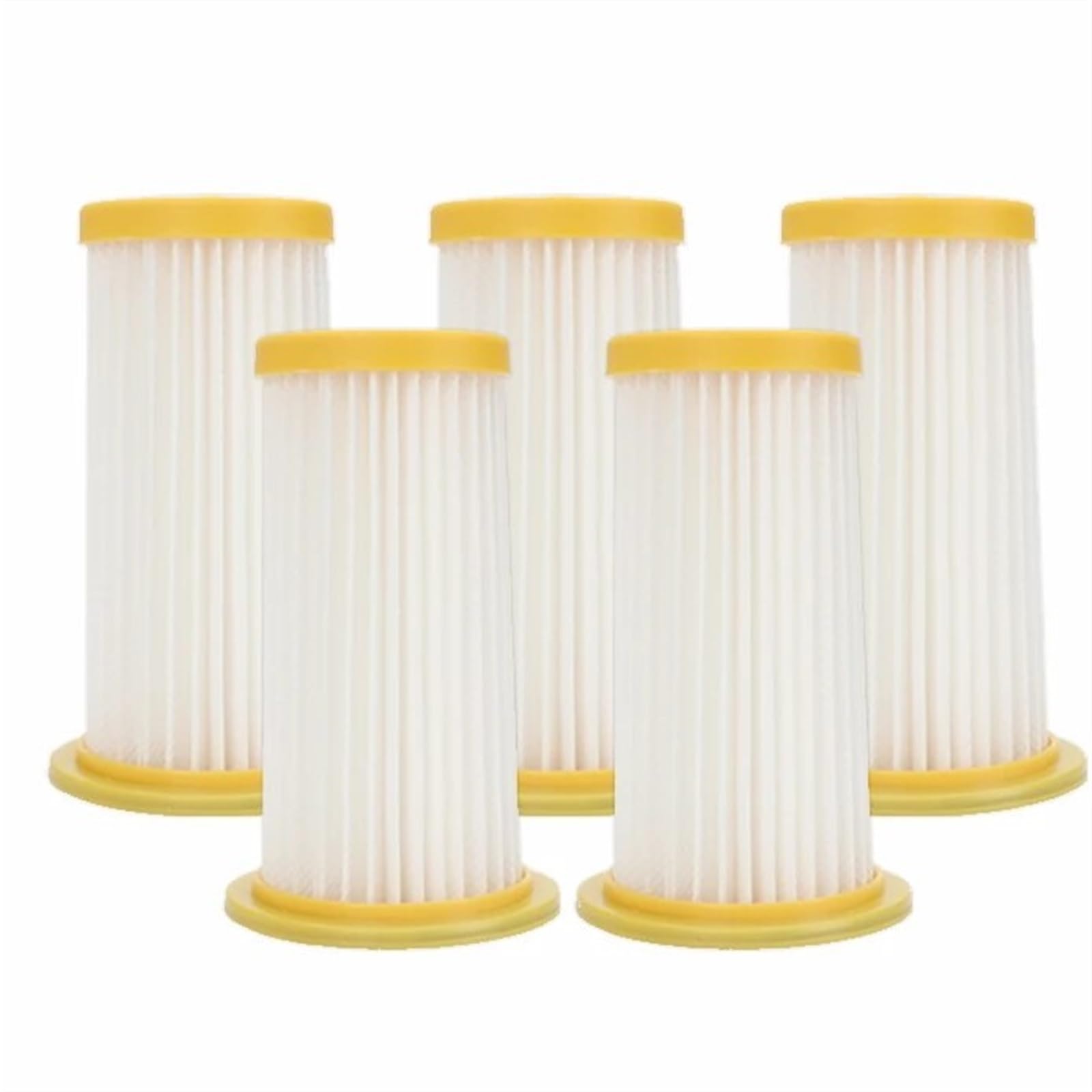 RFVBG Staubsaugerfilter und Luftauslass-HEPA-Filter, for FC8208 FC8250 FC8260 FC8262 FC8264 Staubsaugerzubehör Staubsauger-Hepa-Filter(5 Filter) von RFVBG
