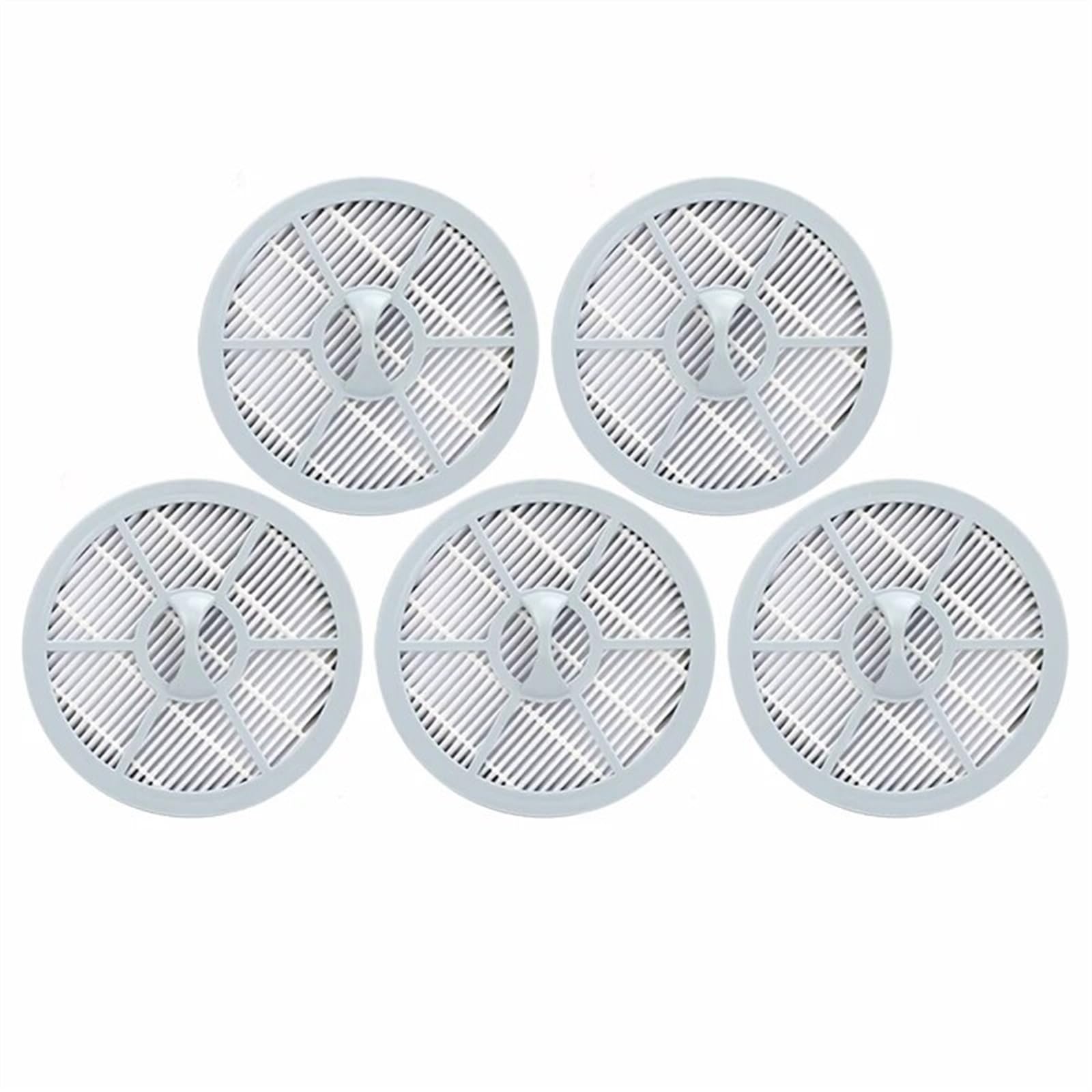 RFVBG Staubsaugerfilter und Luftauslass-HEPA-Filter, for FC8208 FC8250 FC8260 FC8262 FC8264 Staubsaugerzubehör Staubsauger-Hepa-Filter(5 Filter-01) von RFVBG