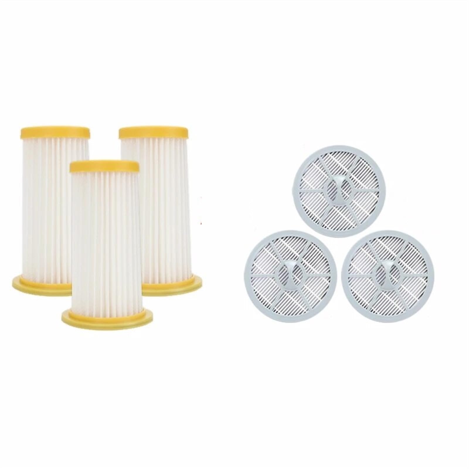 RFVBG Staubsaugerfilter und Luftauslass-HEPA-Filter, for FC8208 FC8250 FC8260 FC8262 FC8264 Staubsaugerzubehör Staubsauger-Hepa-Filter(Set 3) von RFVBG