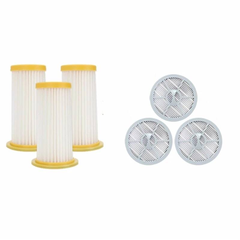 RFVBG Staubsaugerfilter und Luftauslass-HEPA-Filter, for FC8208 FC8250 FC8260 FC8262 FC8264 Staubsaugerzubehör Staubsauger-Hepa-Filter(Set 3) von RFVBG