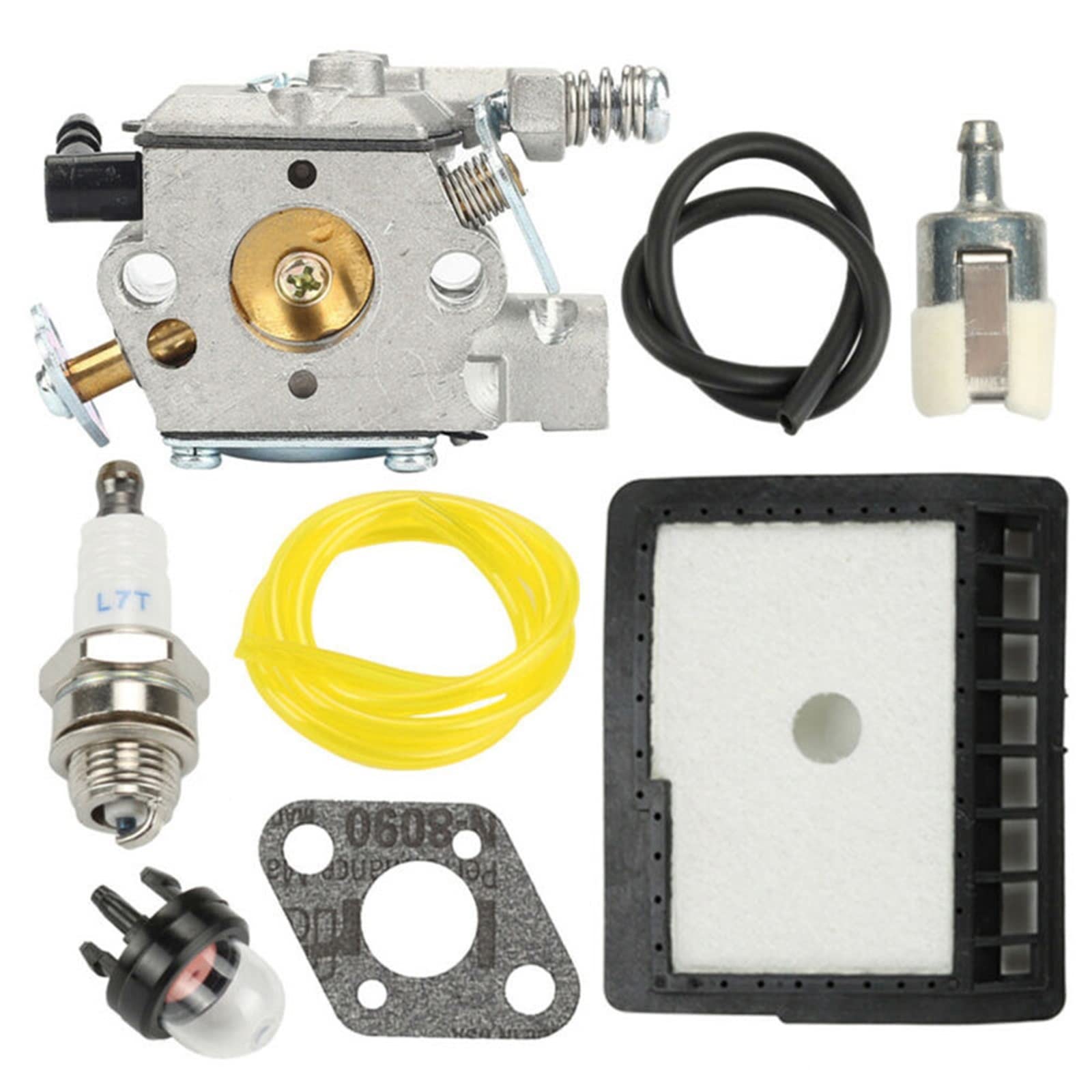 RFVBG Vergaser, for Echo, CS3000 CS3400 Kettensäge A021000231 A021000760, for Walbro, WT-589-1 Zündkerze Kraftstoffleitung RFVBG Vergaser, for Echo, CS3000 CS3400 Kettensäge A021000231 A021000760, for Walbro, WT-589-1 Zündkerze Kraftstoffleitung von RFVBG